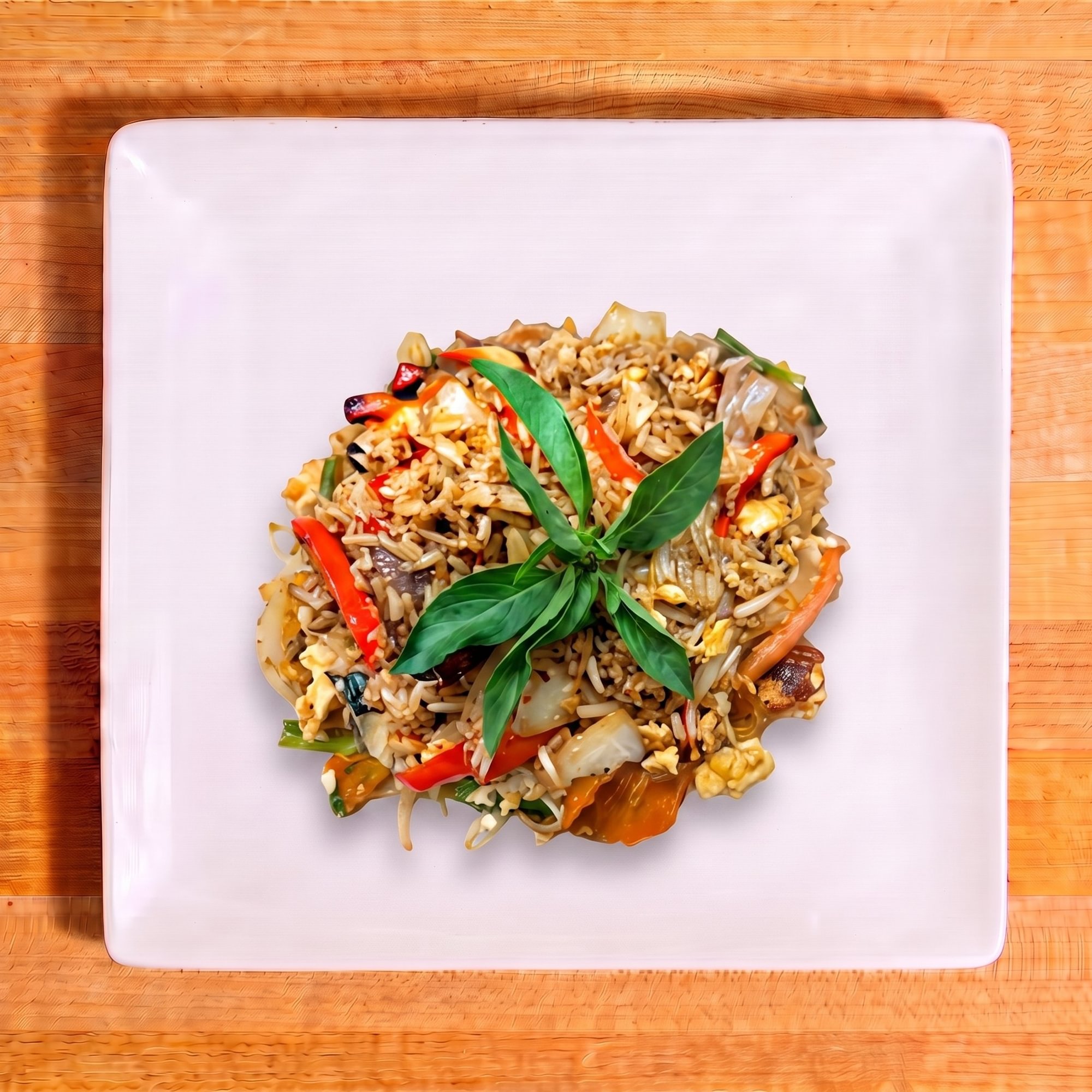 Red Fried Rice