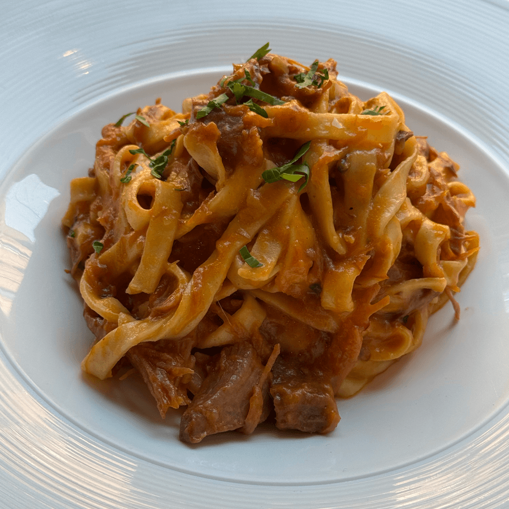 Short Rib Tagliatelle