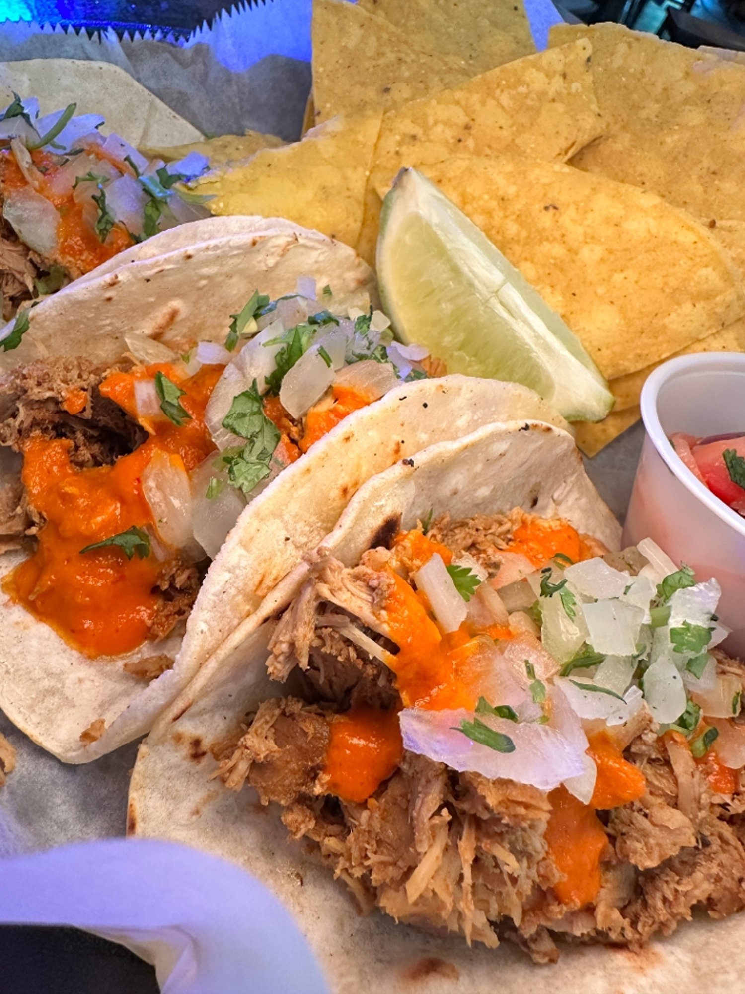 Chicken Tinga Tacos