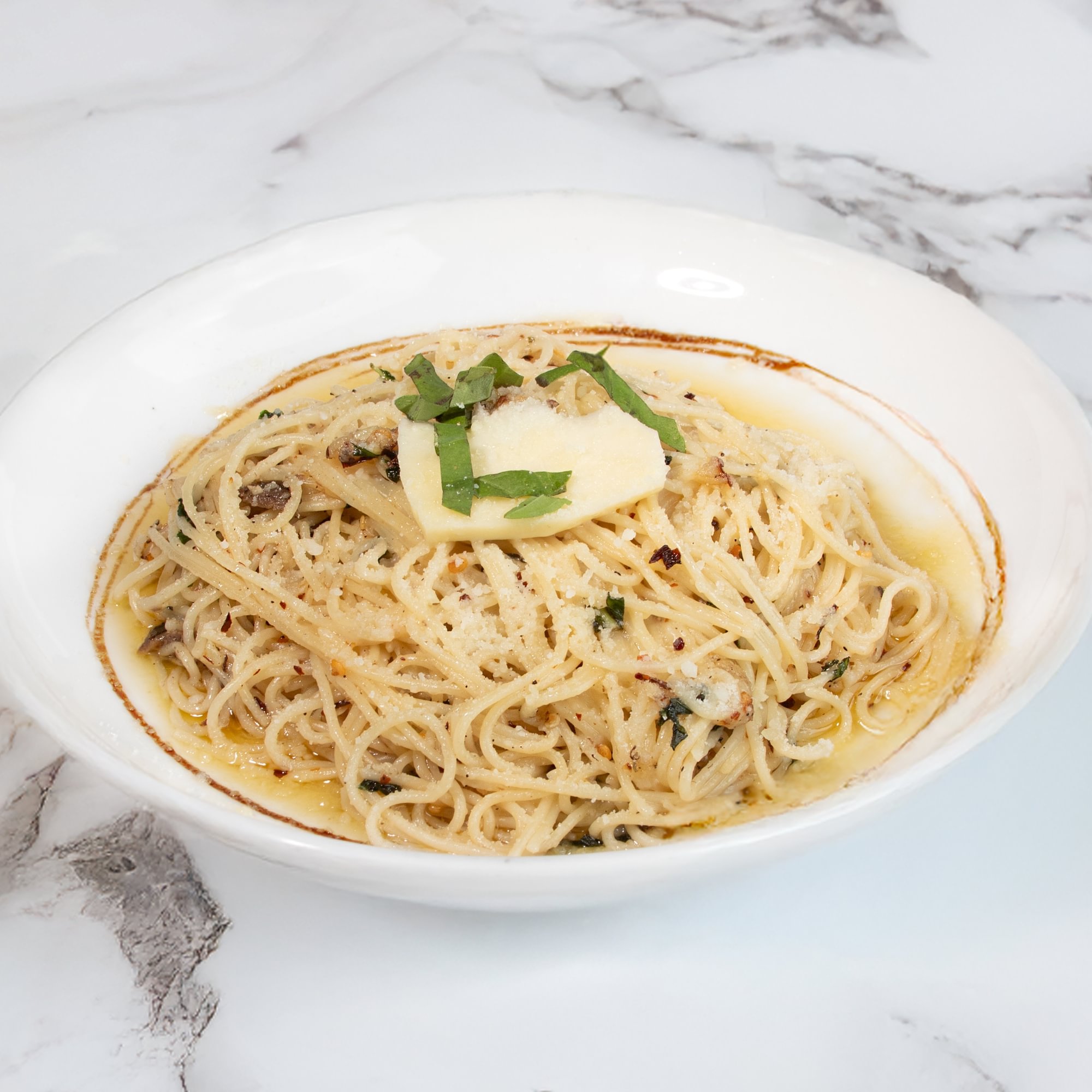 Spaghetti Aglio and Olio