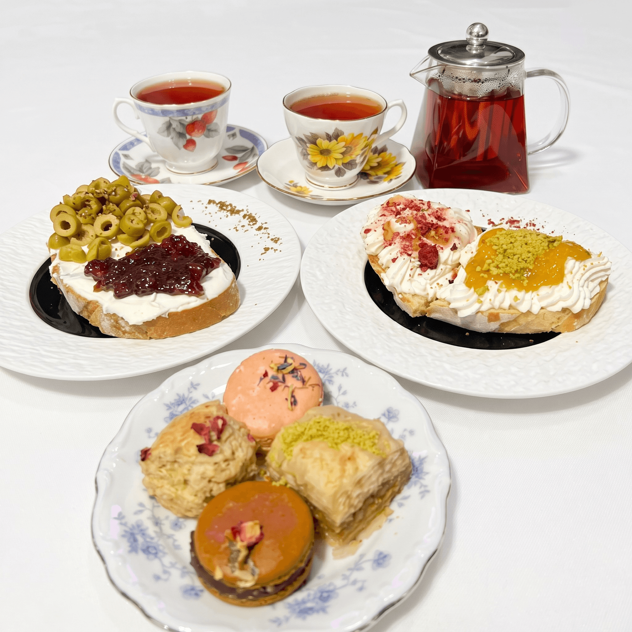 Afternoon Tea for 2