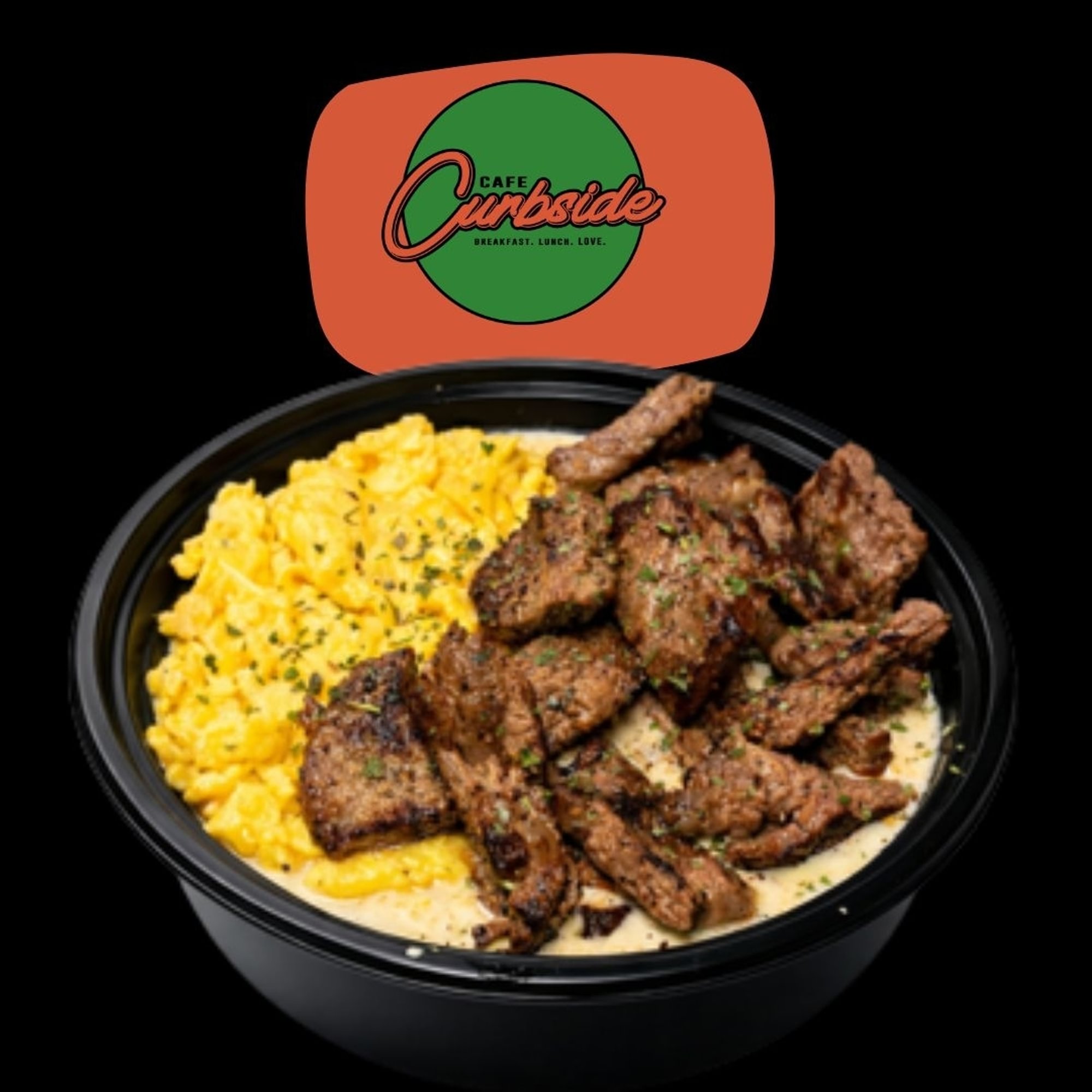 Steak & Egg Grits
