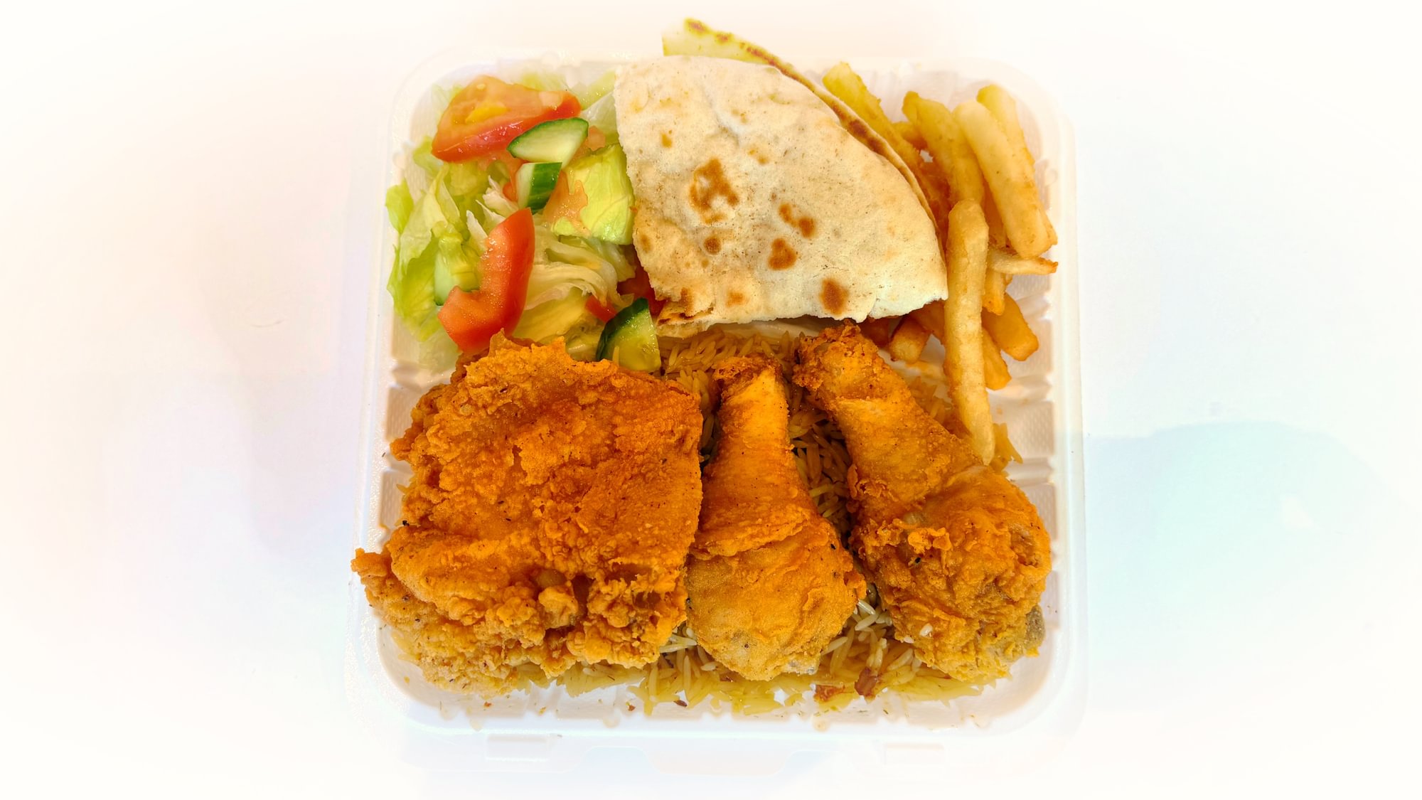 3 Fried Chicken