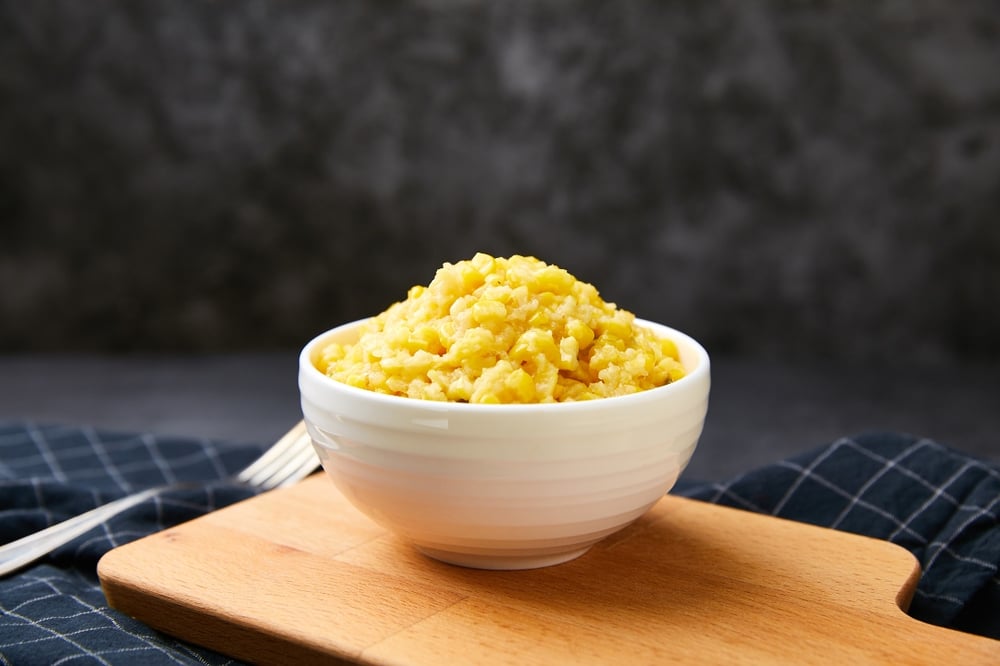Fried corn