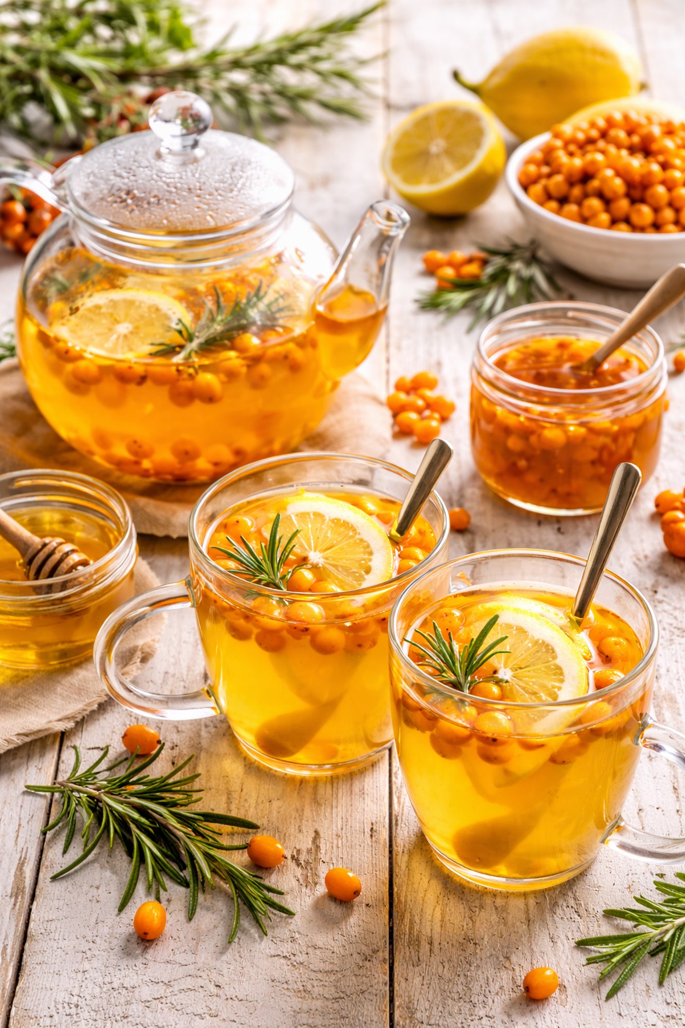 Sea Buckthorn Tea