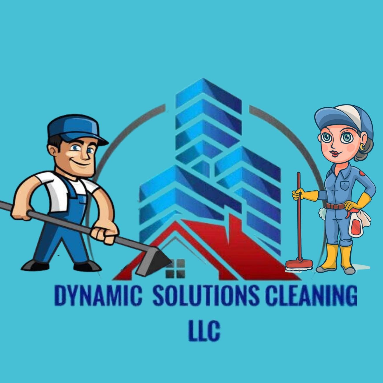 Dynamic Solutions Cleaning LLC Logo