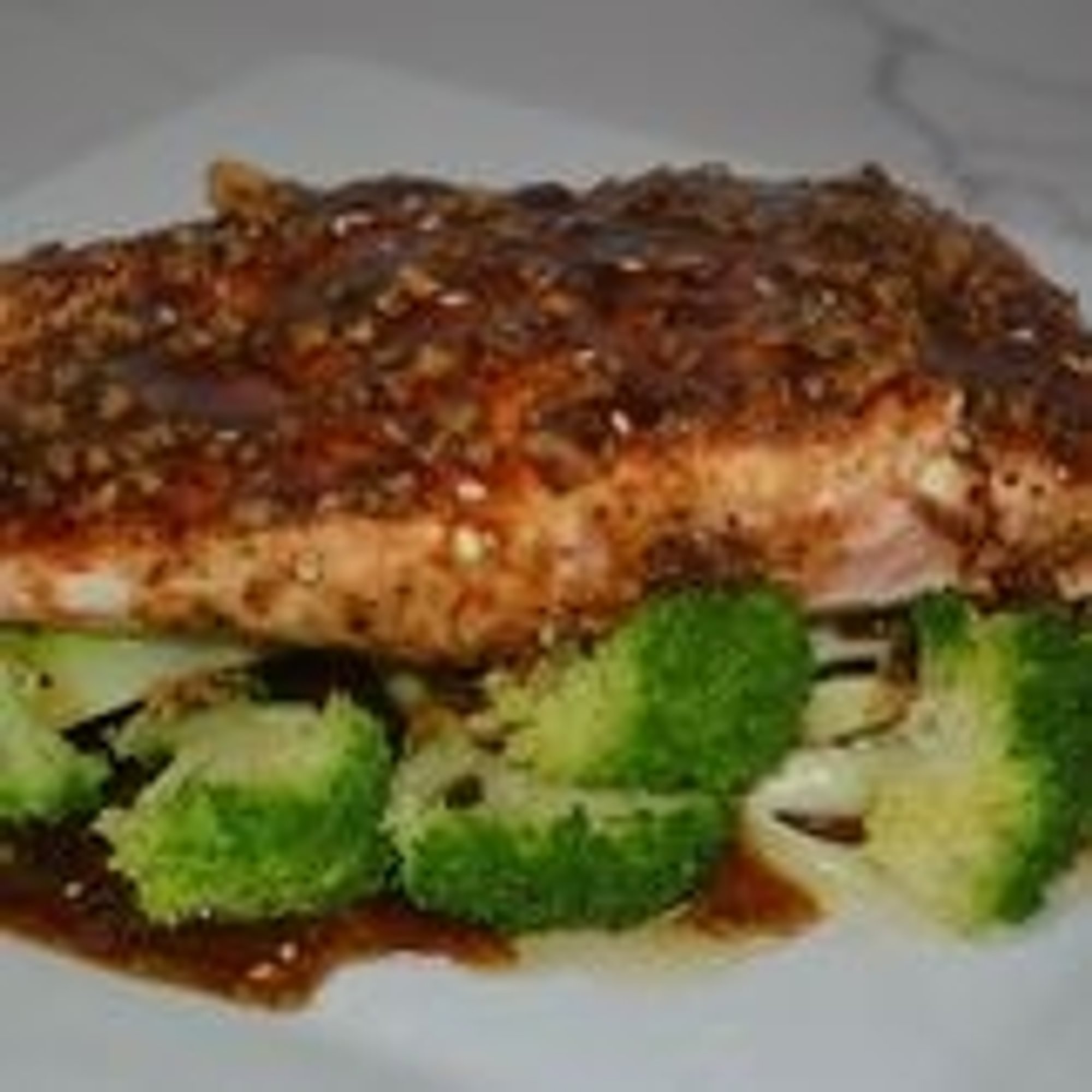 #19 Grilled Salmon