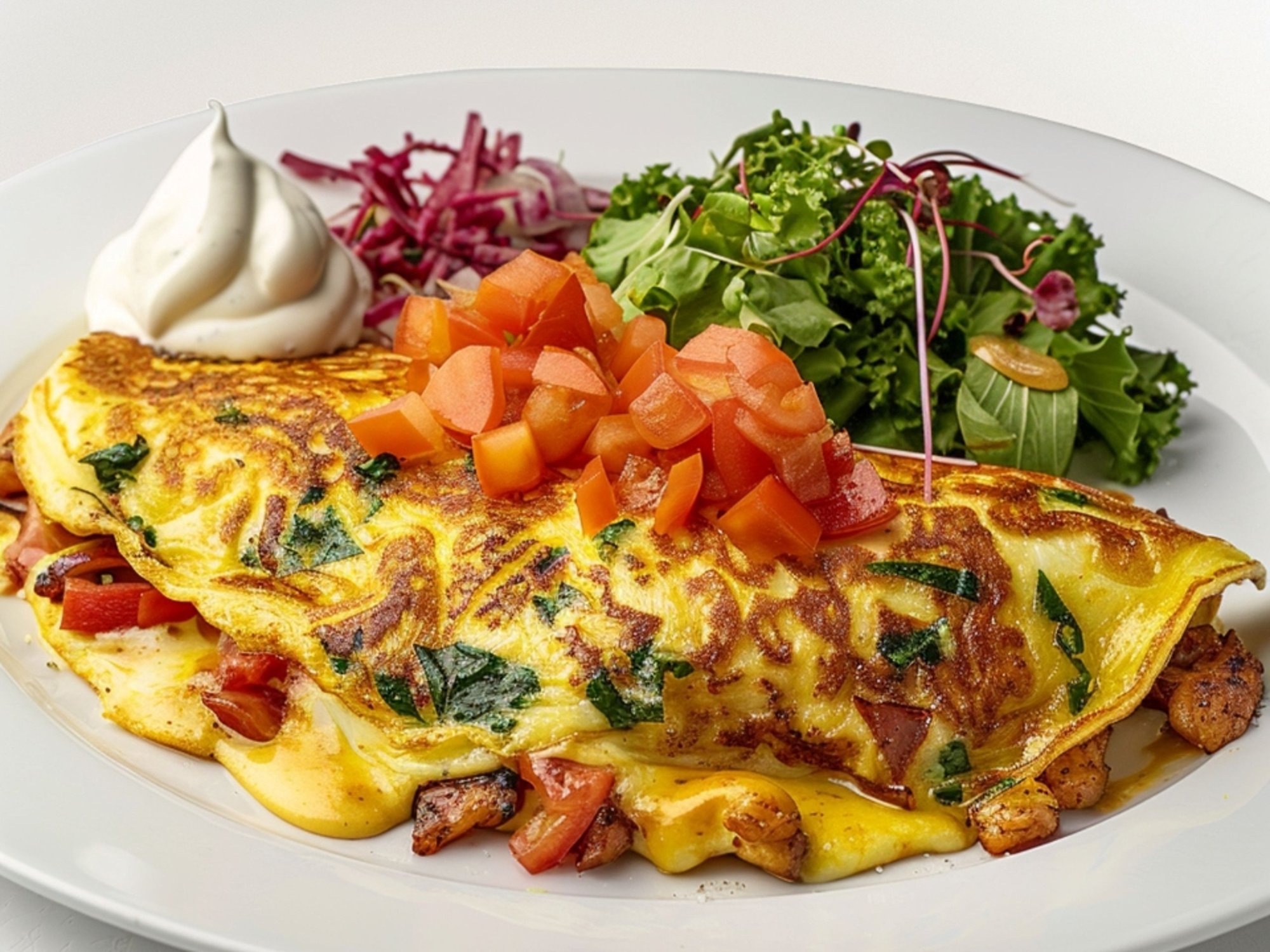 Plazaa Omelet