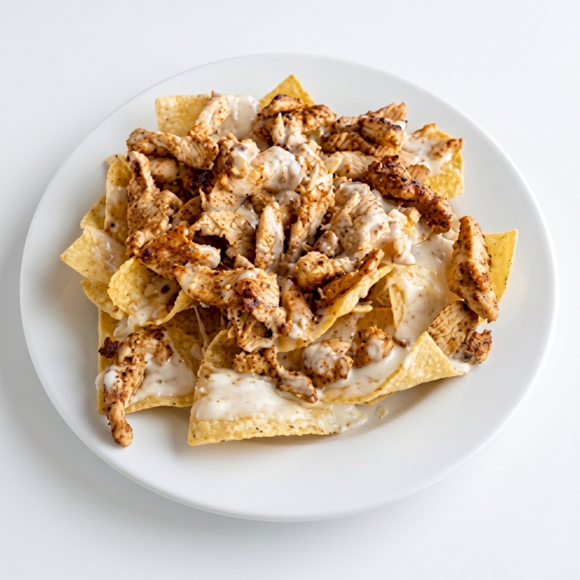 Grilled Steak or Chicken Nachos