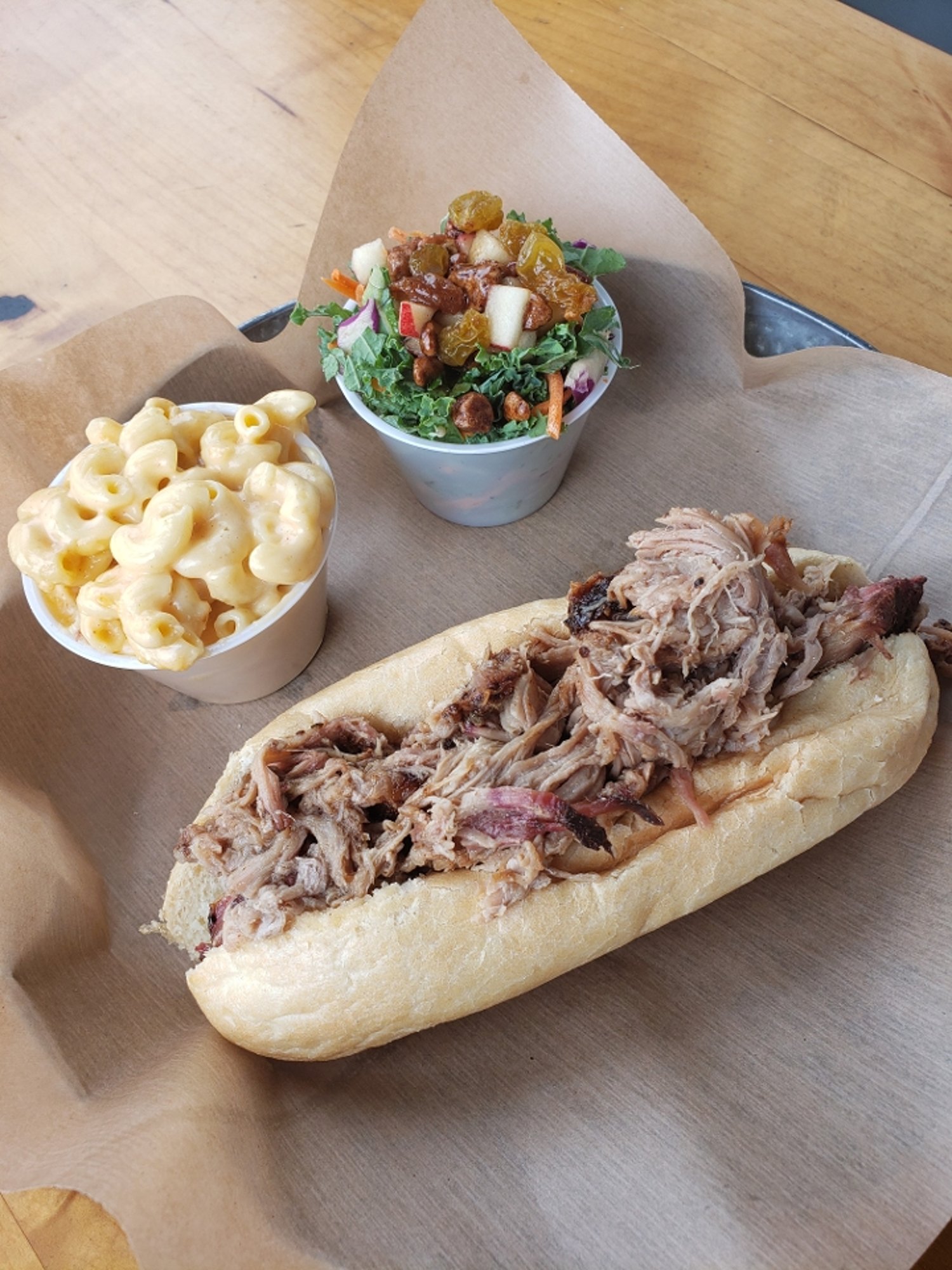 Pulled Pork Sandwich