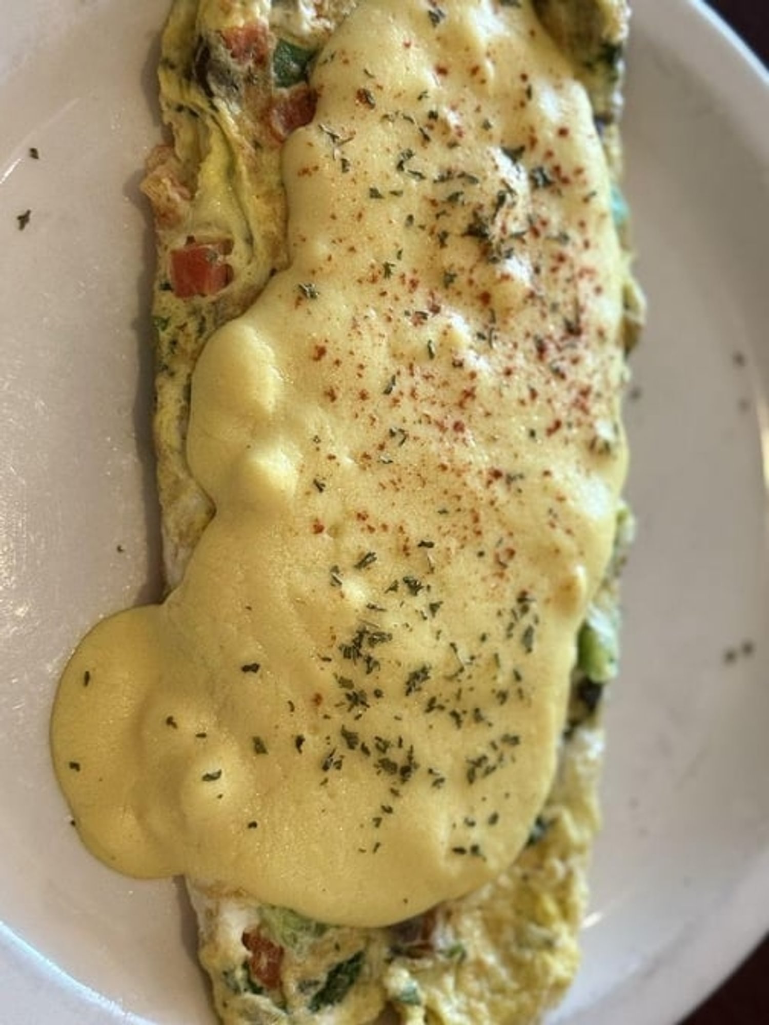 Mediterranean Omelette