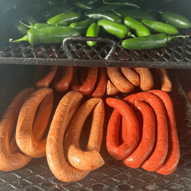 Jalapeño Cheddar Sausage