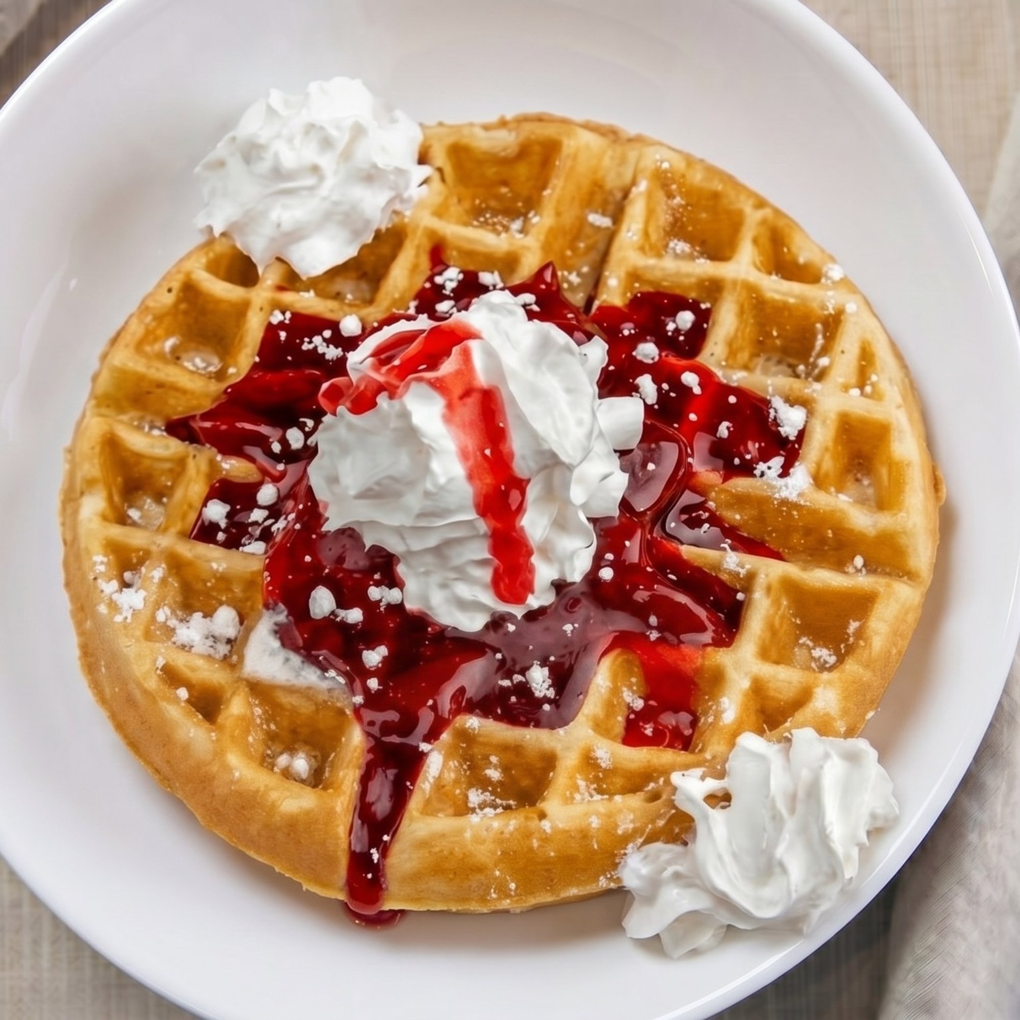 Berry Bliss Waffle