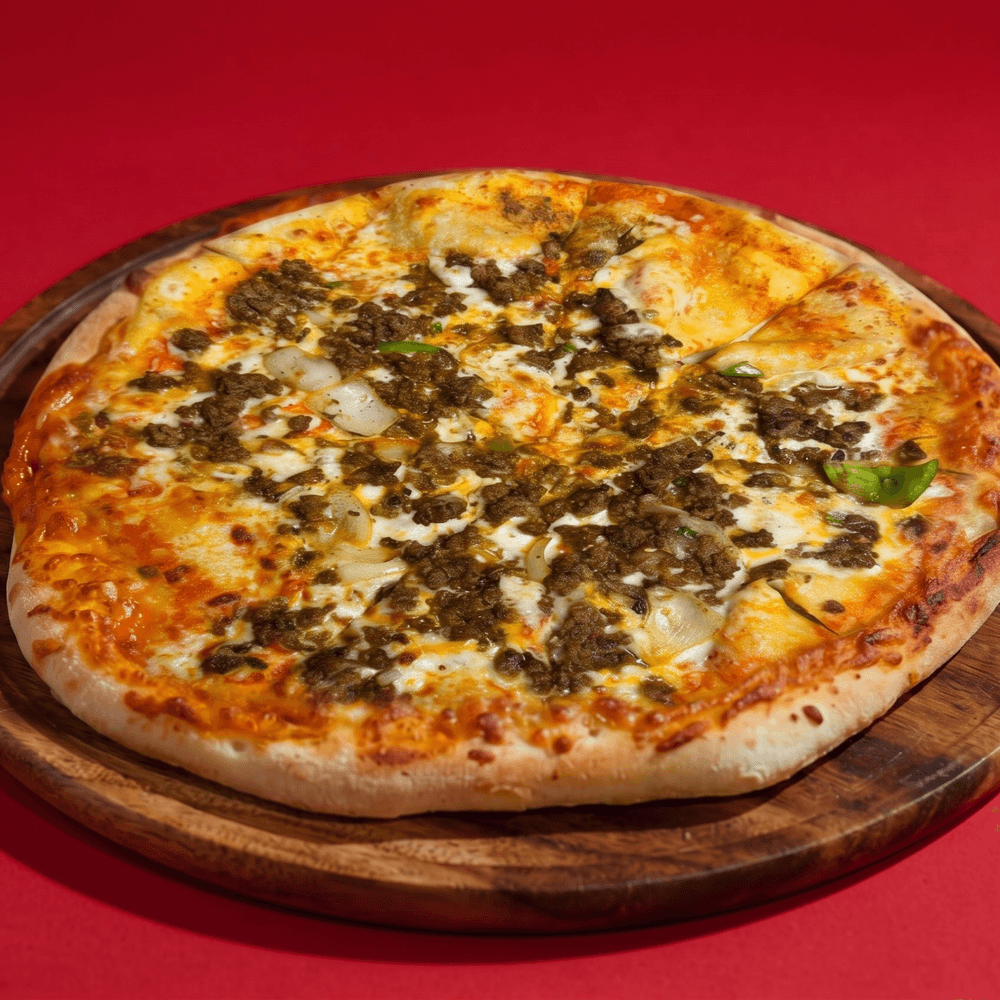 Artisan Lamb Masala Pizza