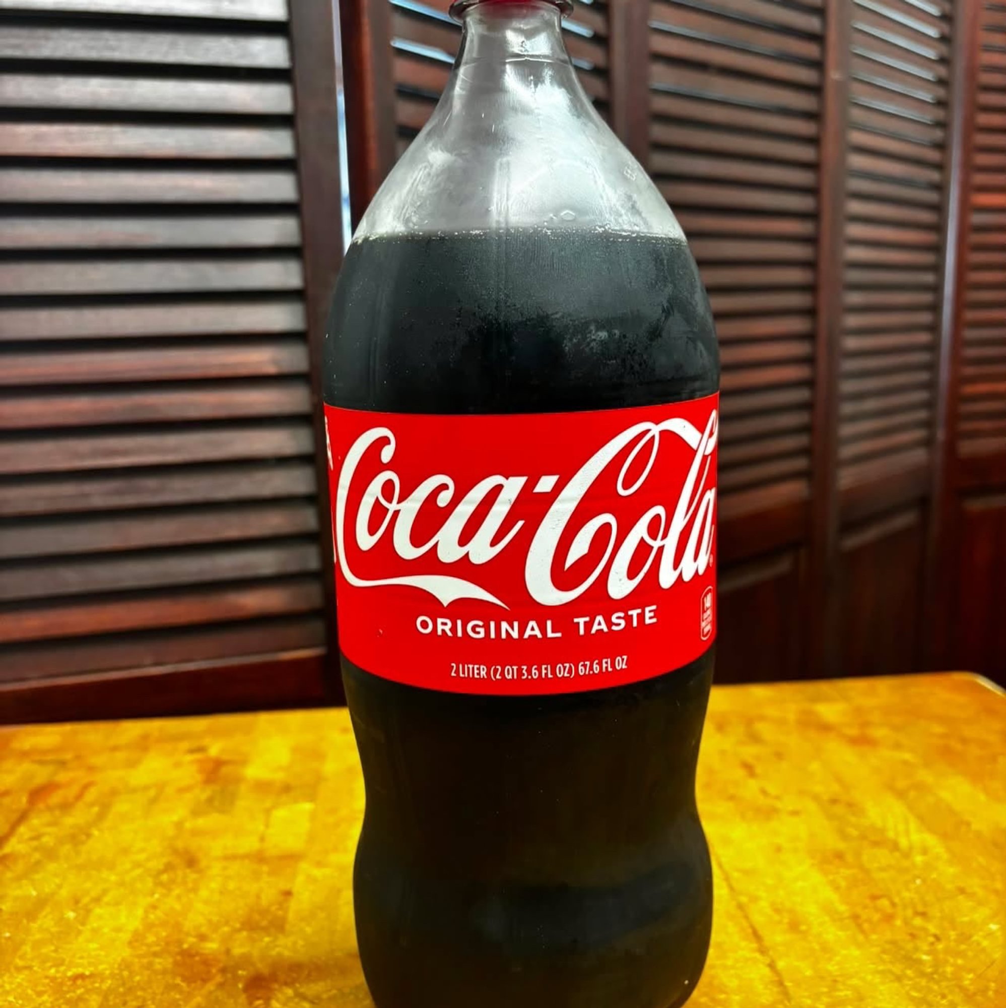 Regular Coca Cola 2 Letter