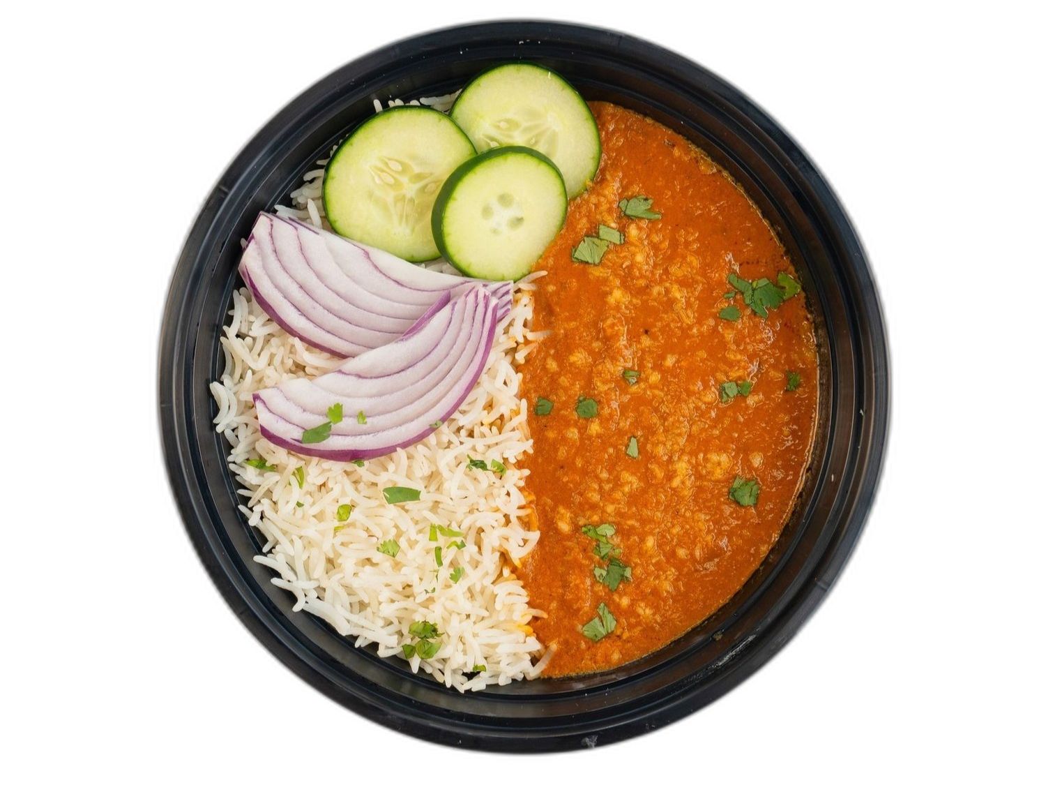 Coconut Chicken Bowl