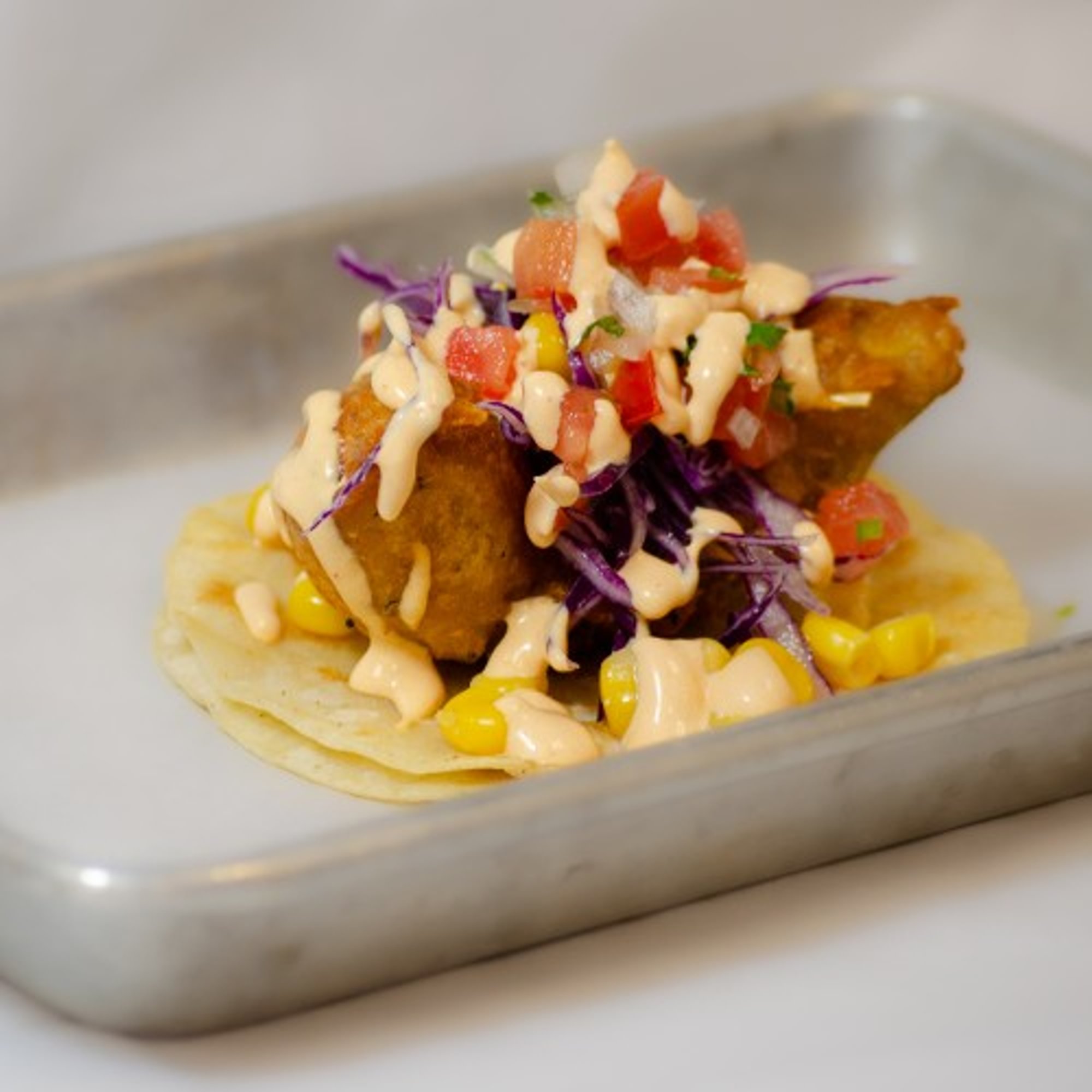 Avocado Tempura Taco