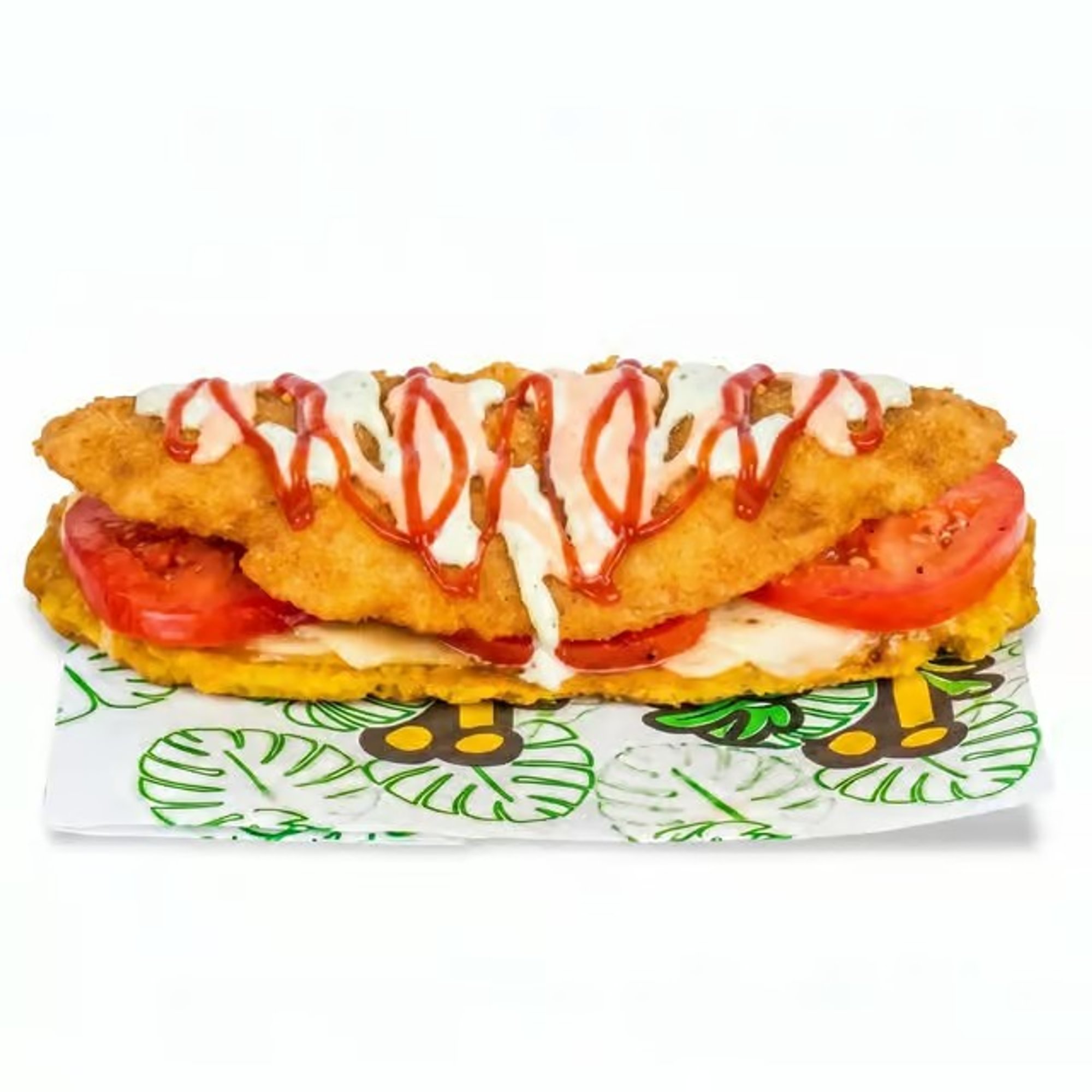 Patacon Fish Combo
