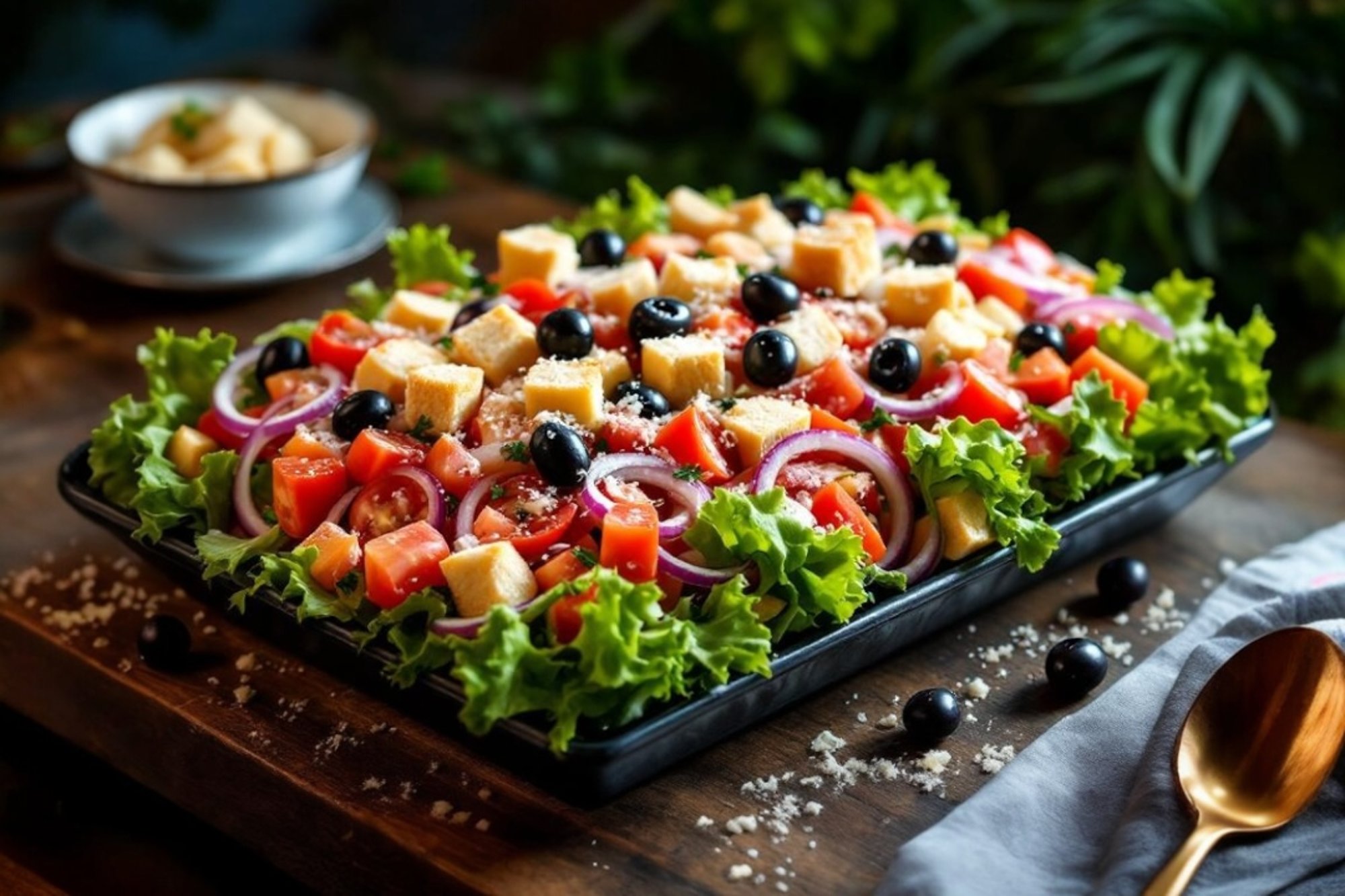 Party Garden Salad Tray