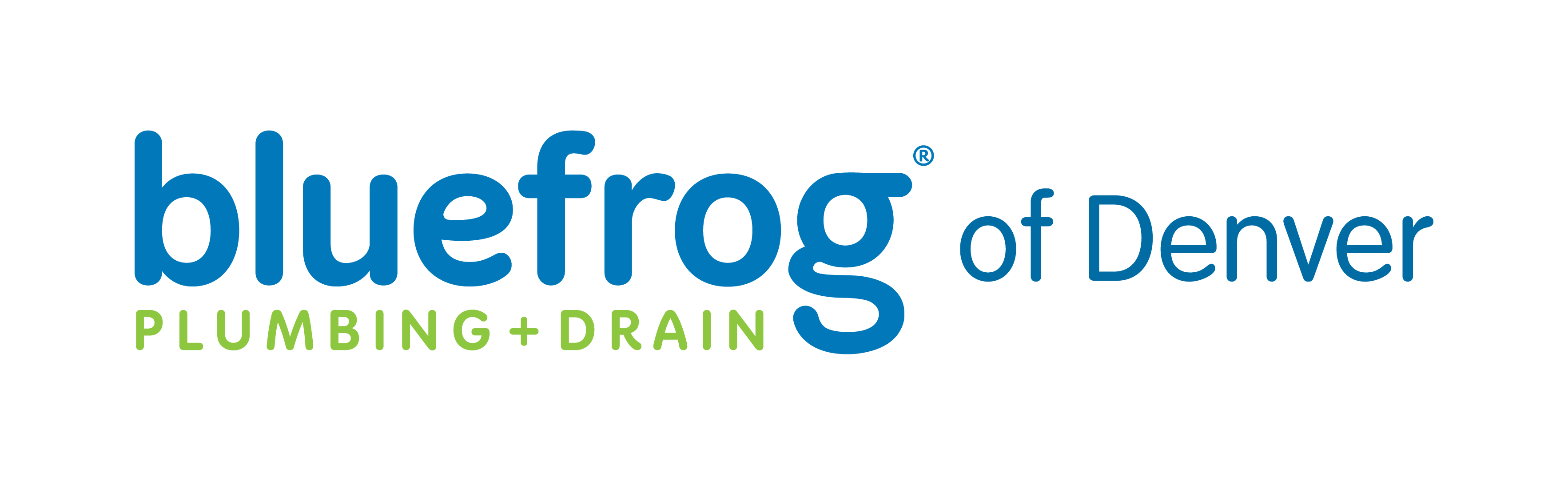 bluefrog of Denver header logo