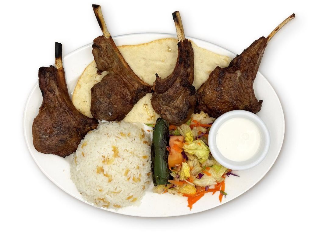 LAMP CHOPS KABOB