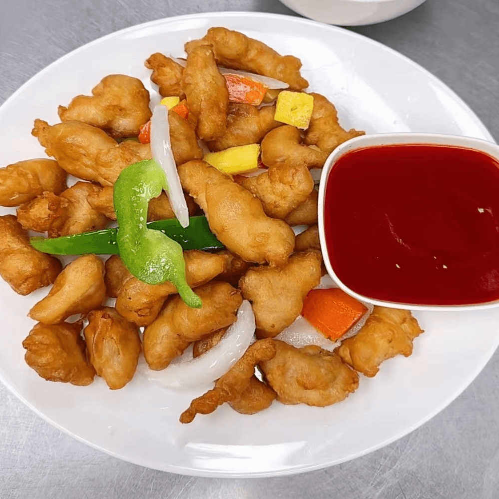 Sweet and Sour Chicken Dinner