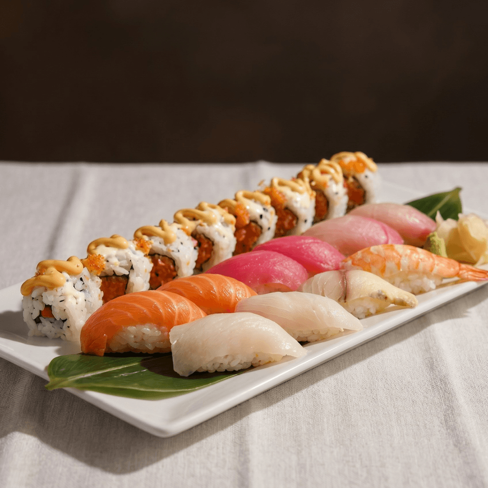 Nigiri and Maki Platter