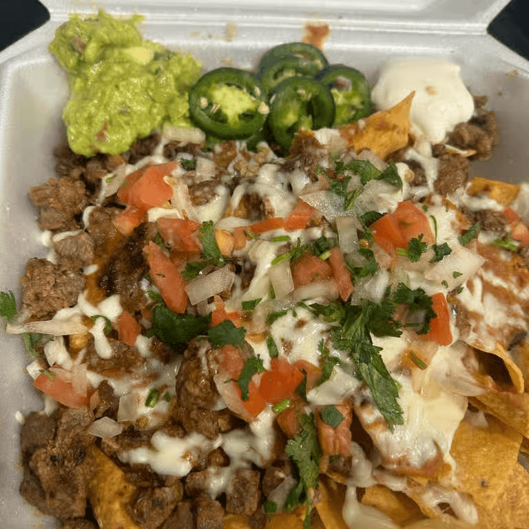 Cantina nachos