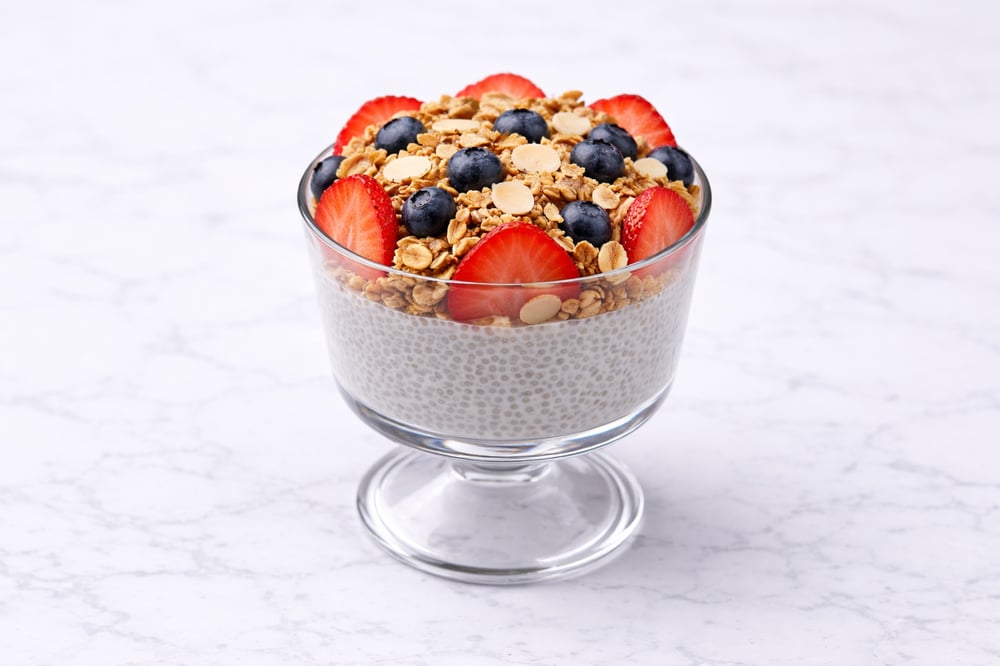 Berry Chia Pudding