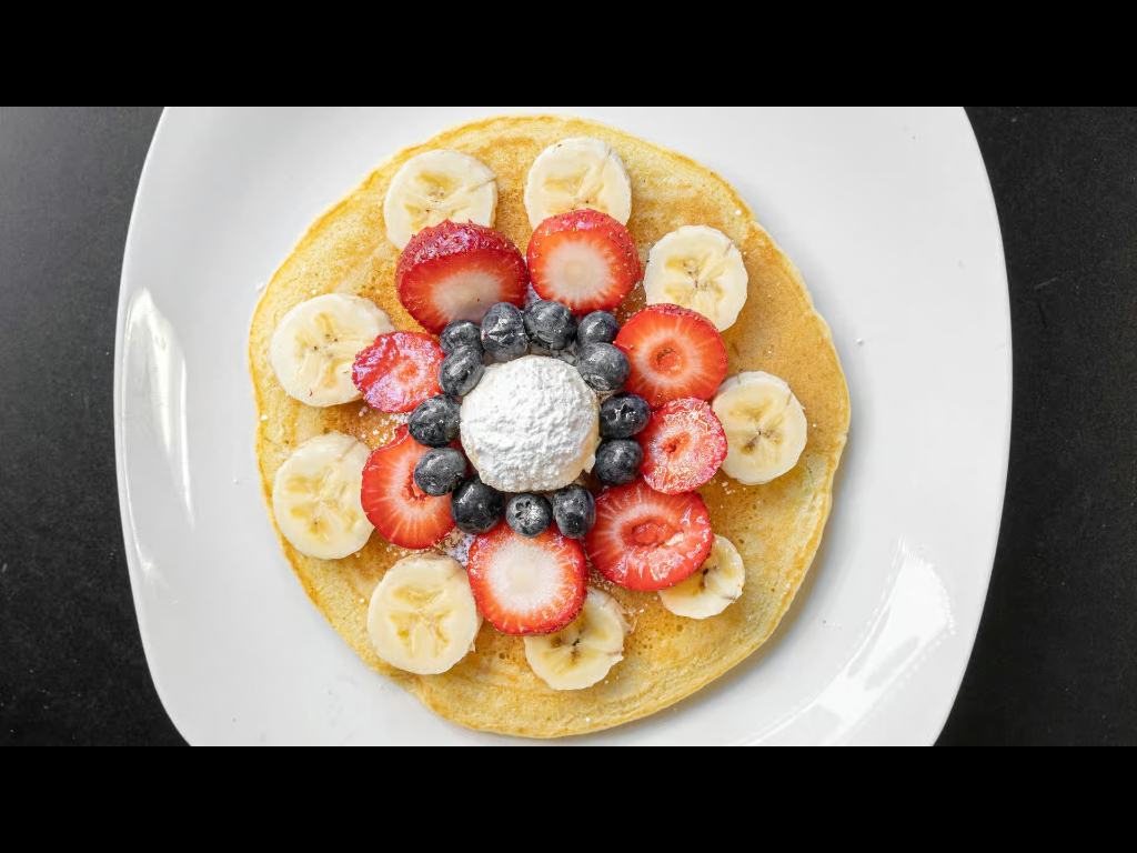 Golden Buttermilk Pancakes