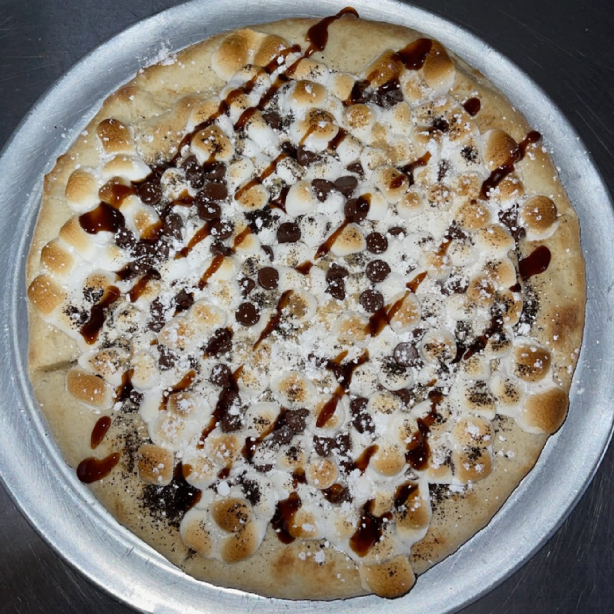 Dessert Pizza