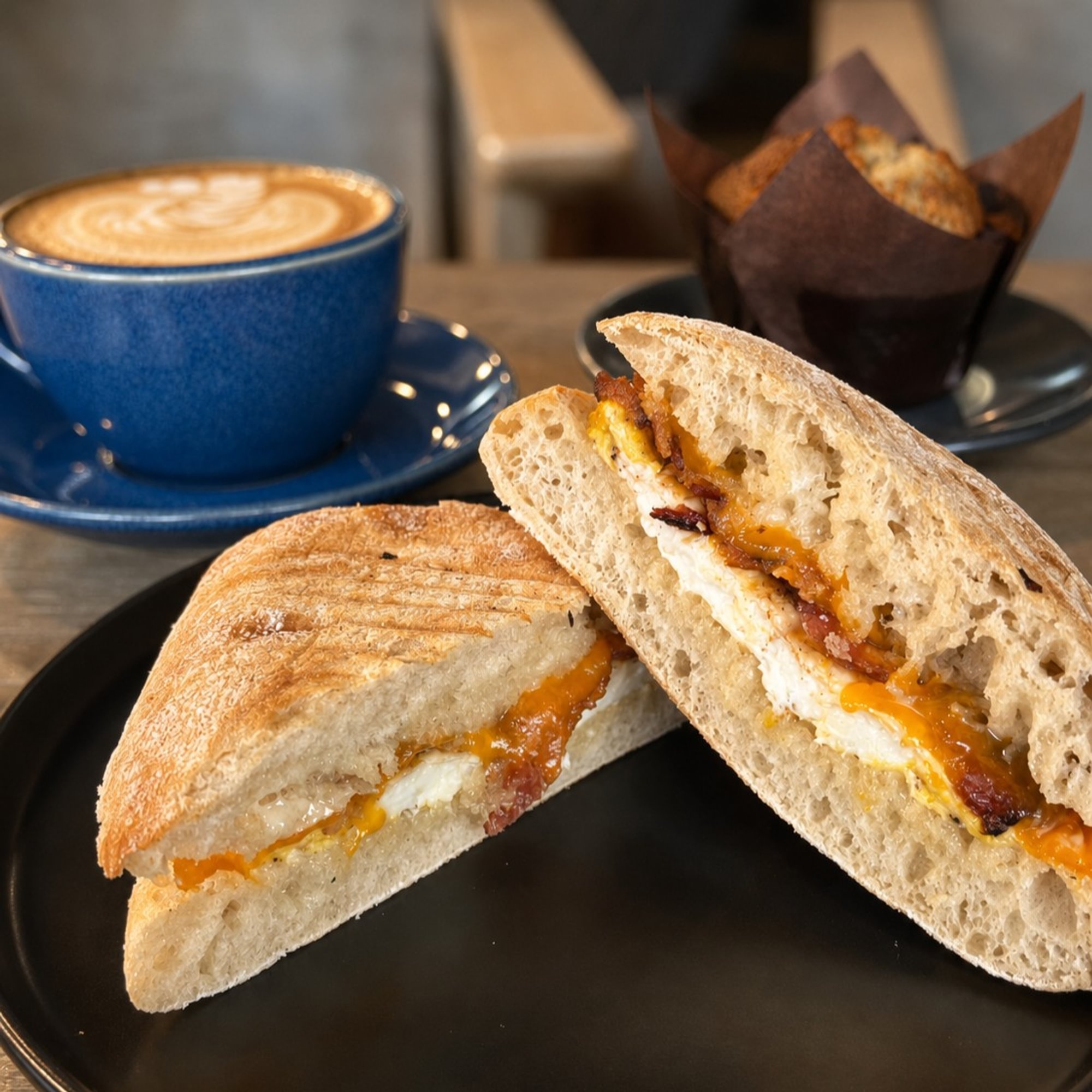 Breakfast Panini
