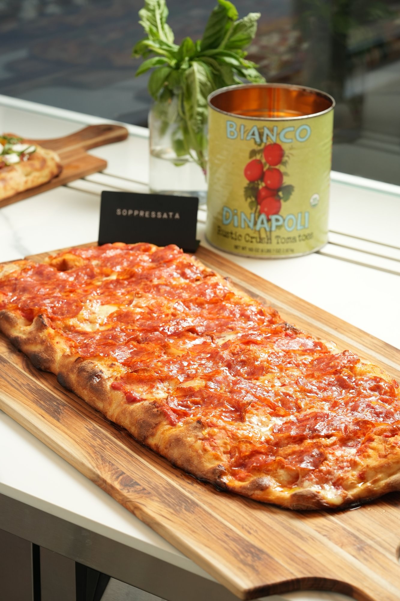 Soppressata Pizza