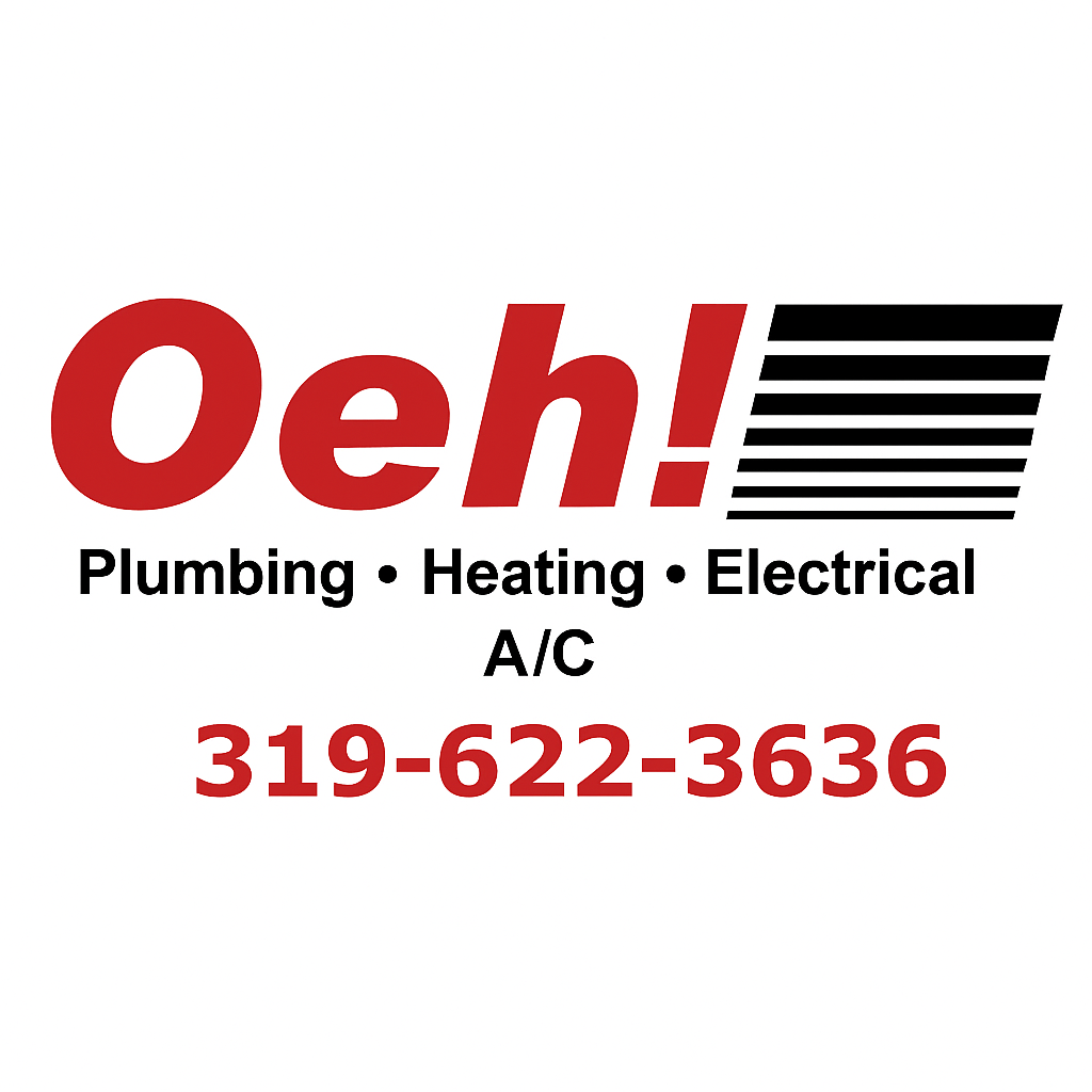 Oehl Plumbing, Heating, Electric &amp; Air Conditioning, Inc. Logo