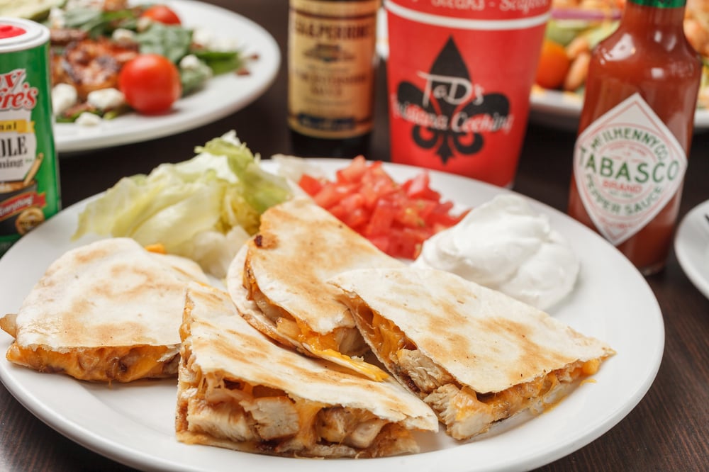 Quesadillas