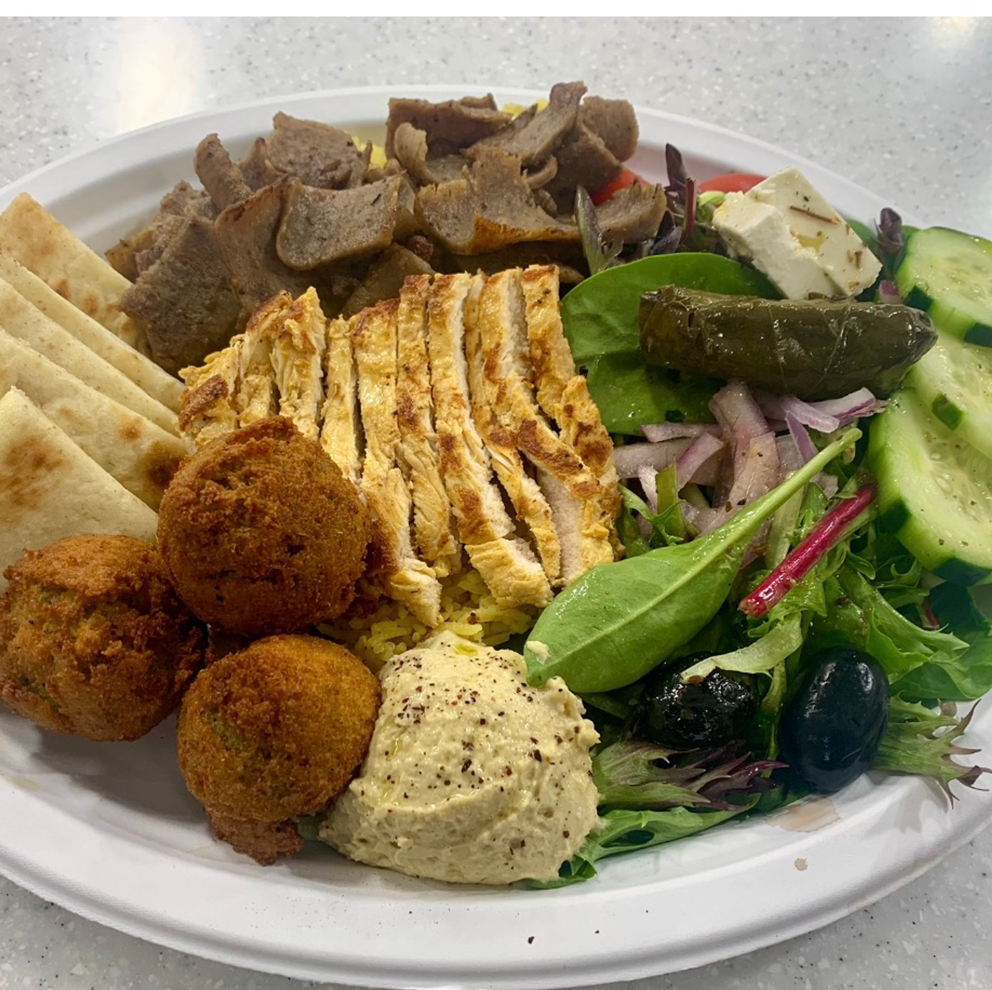 OLIVE'S Sampler Platter