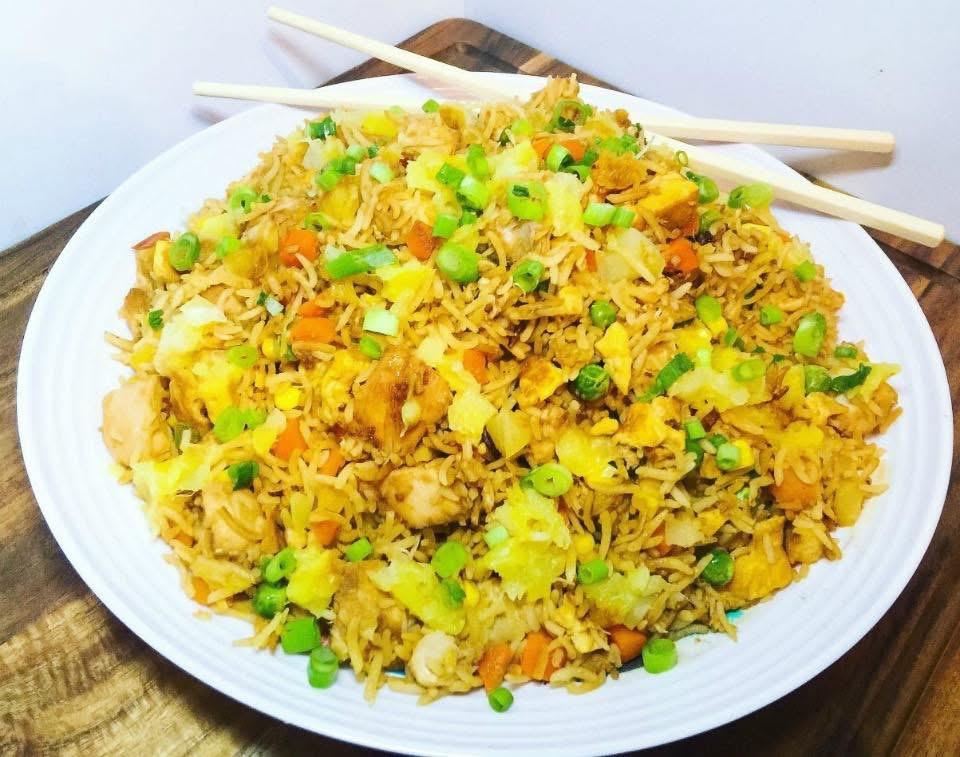 Pineapple Fried Rice
