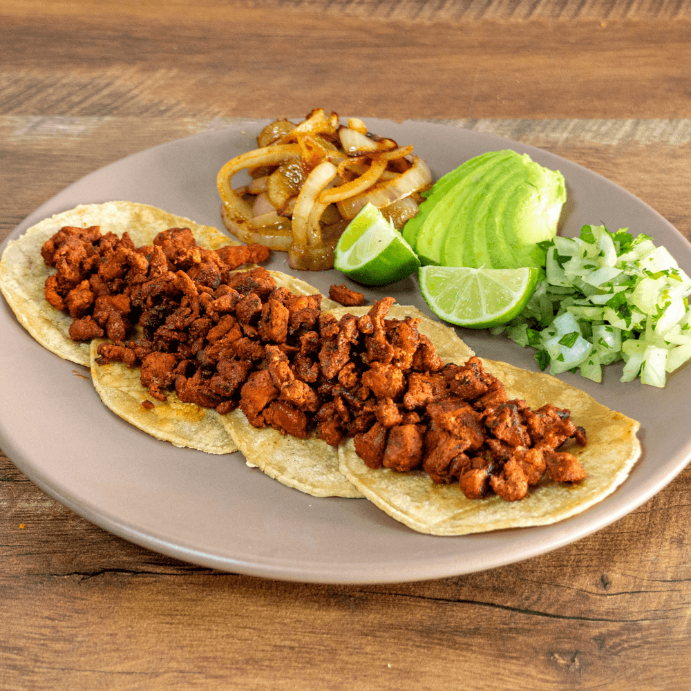 Pastor Tacos (4 Tacos)