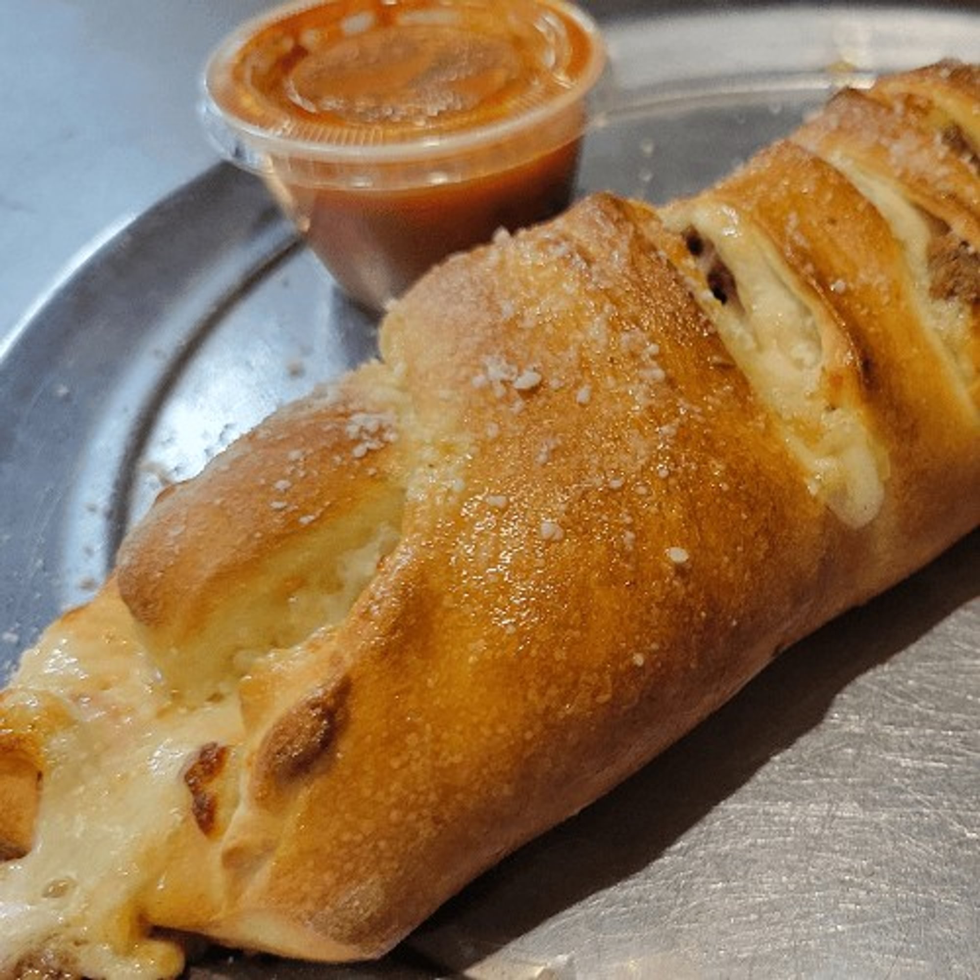 Create Your Own Family Stromboli