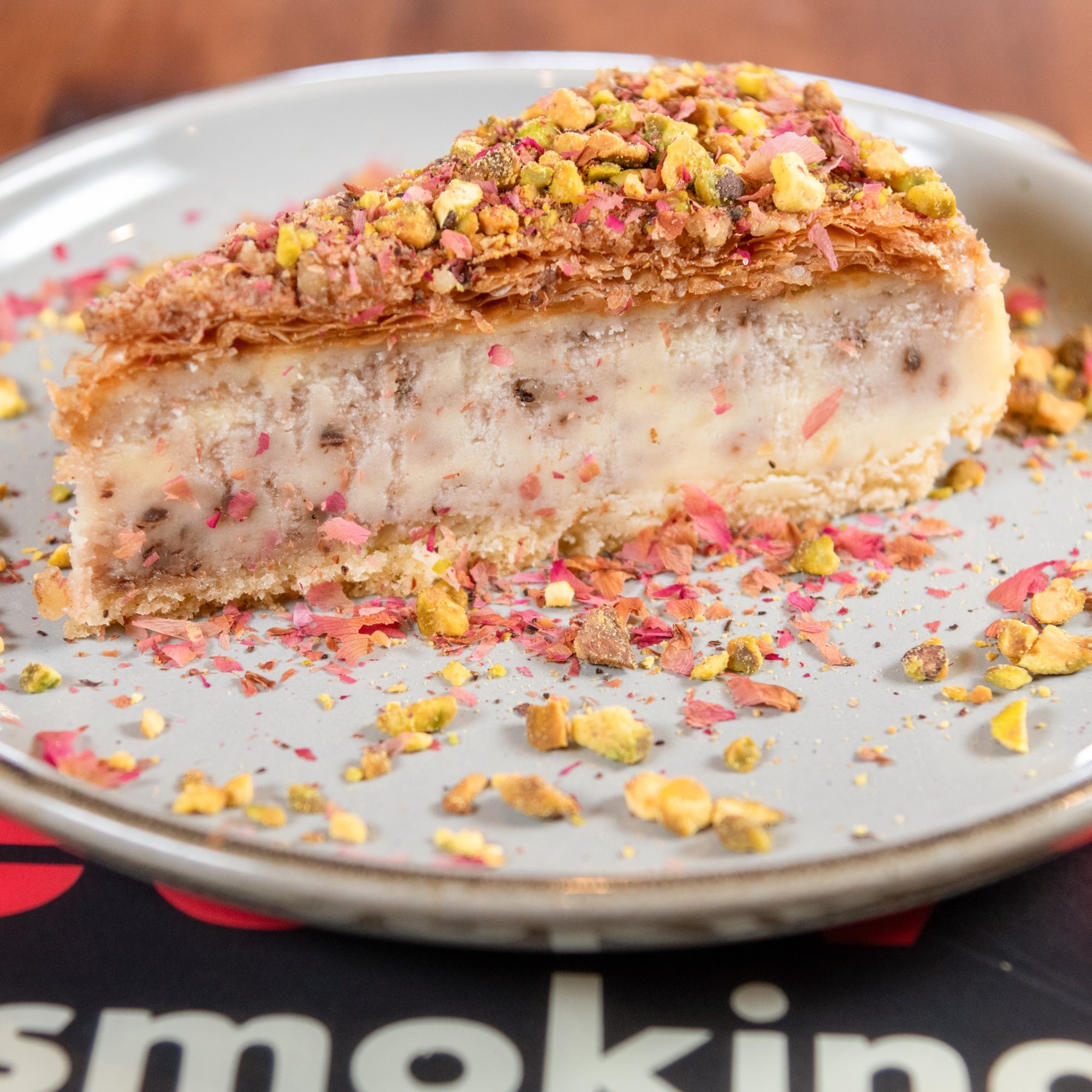 Cheesecake Baklava