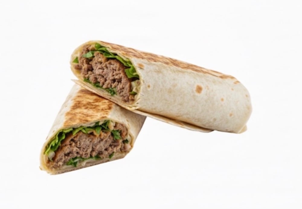 Beef Kuftah Wrap