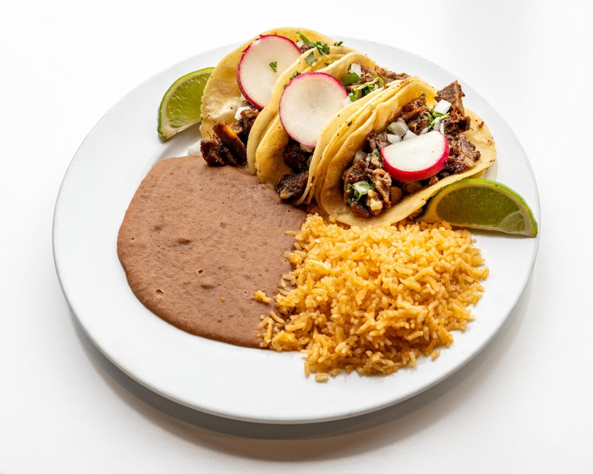 Cabeza Taco Platter