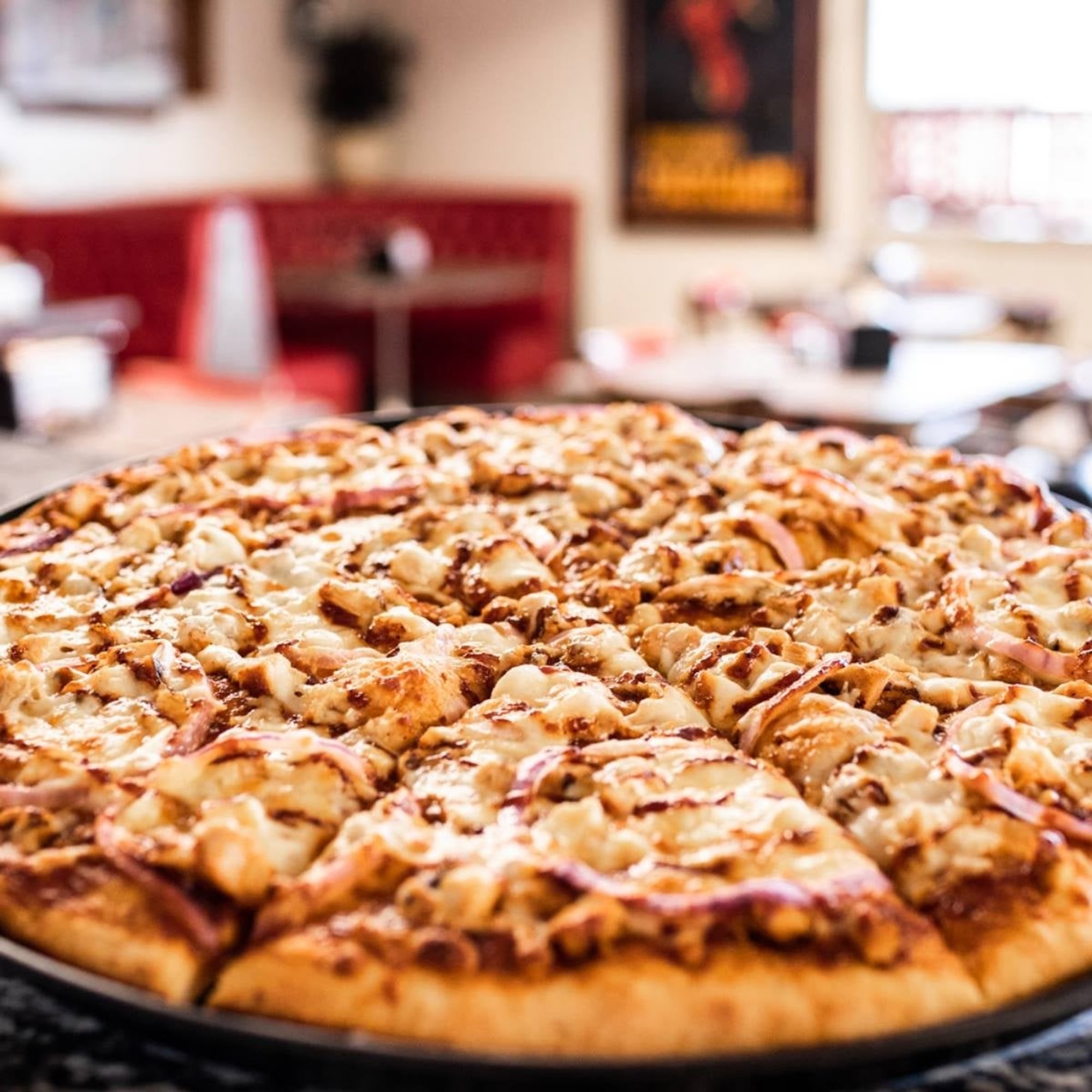 BBQ Chicken Pizza