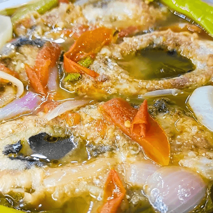 Fish Sinigang Sa Miso