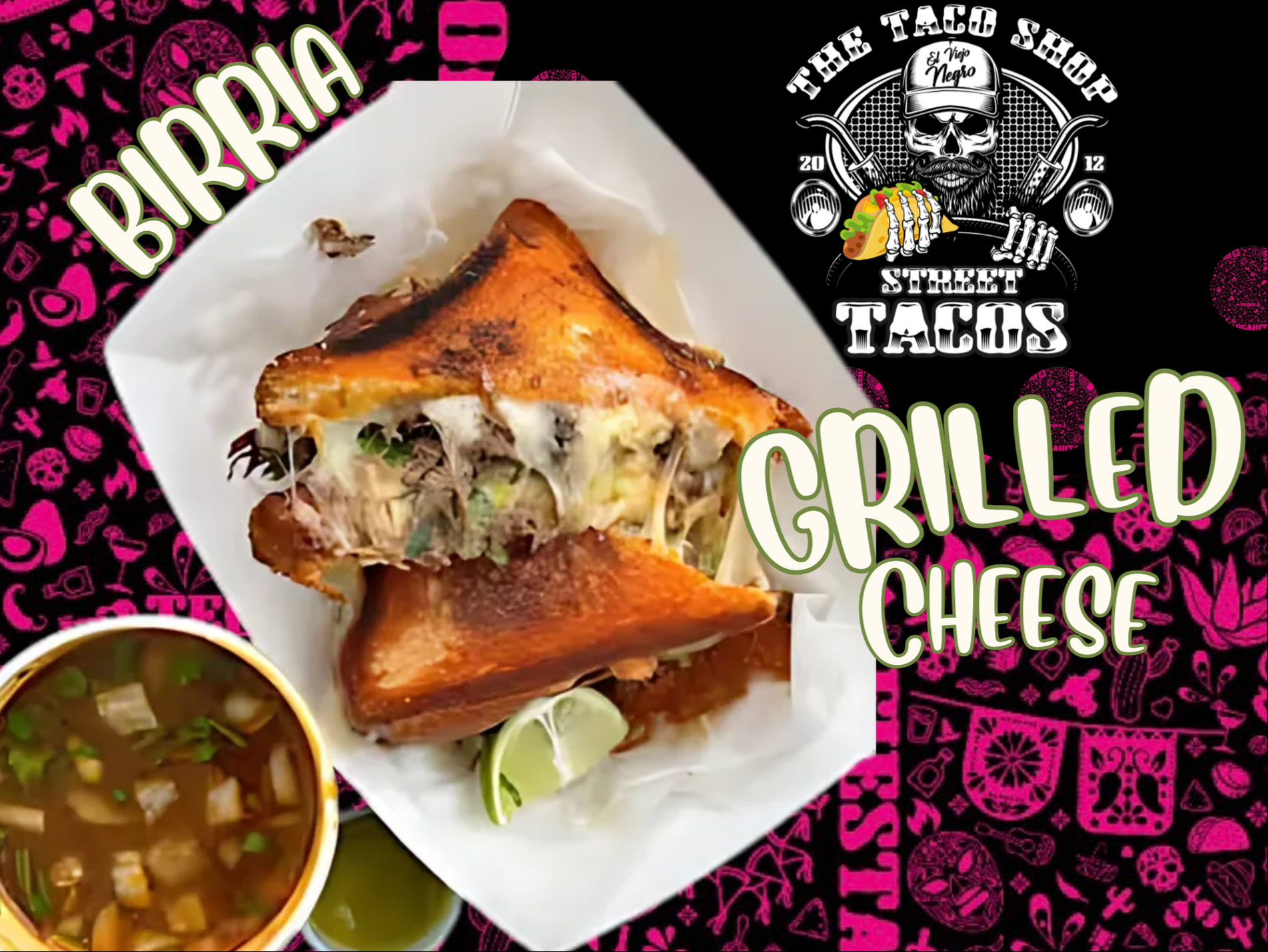 Birria Grilled Cheese