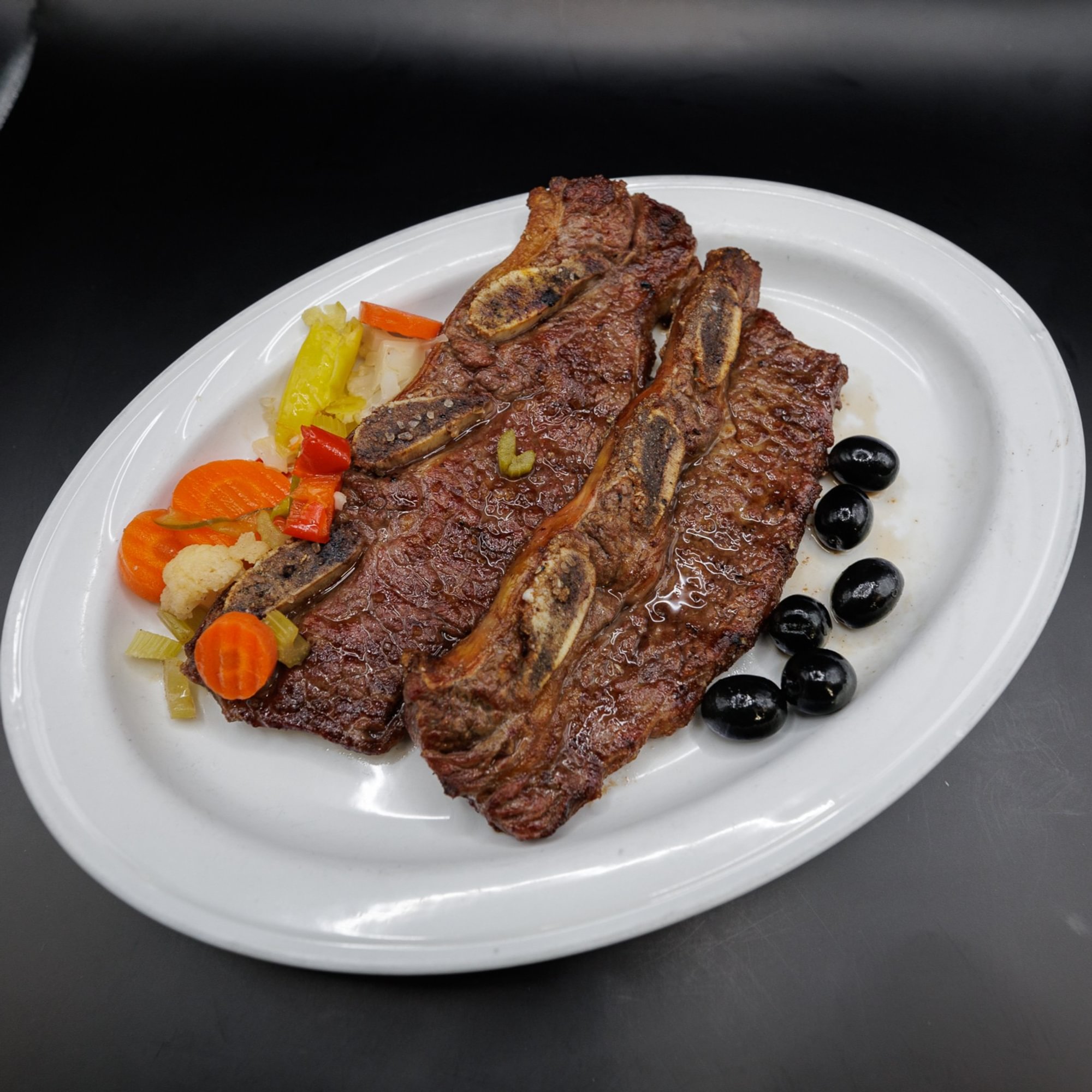 Half Beef Rib No Sides