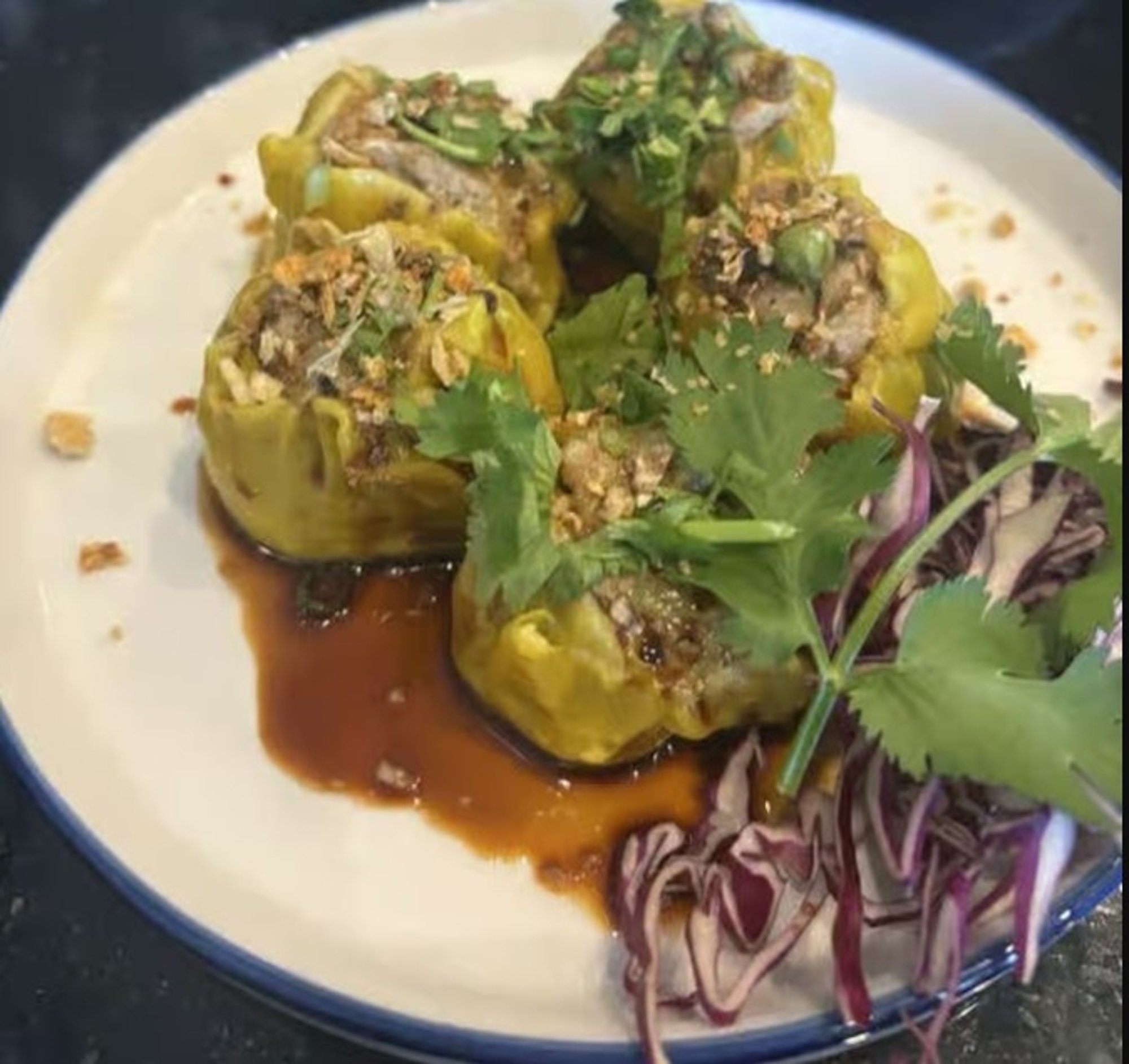 Tulip Dumplings