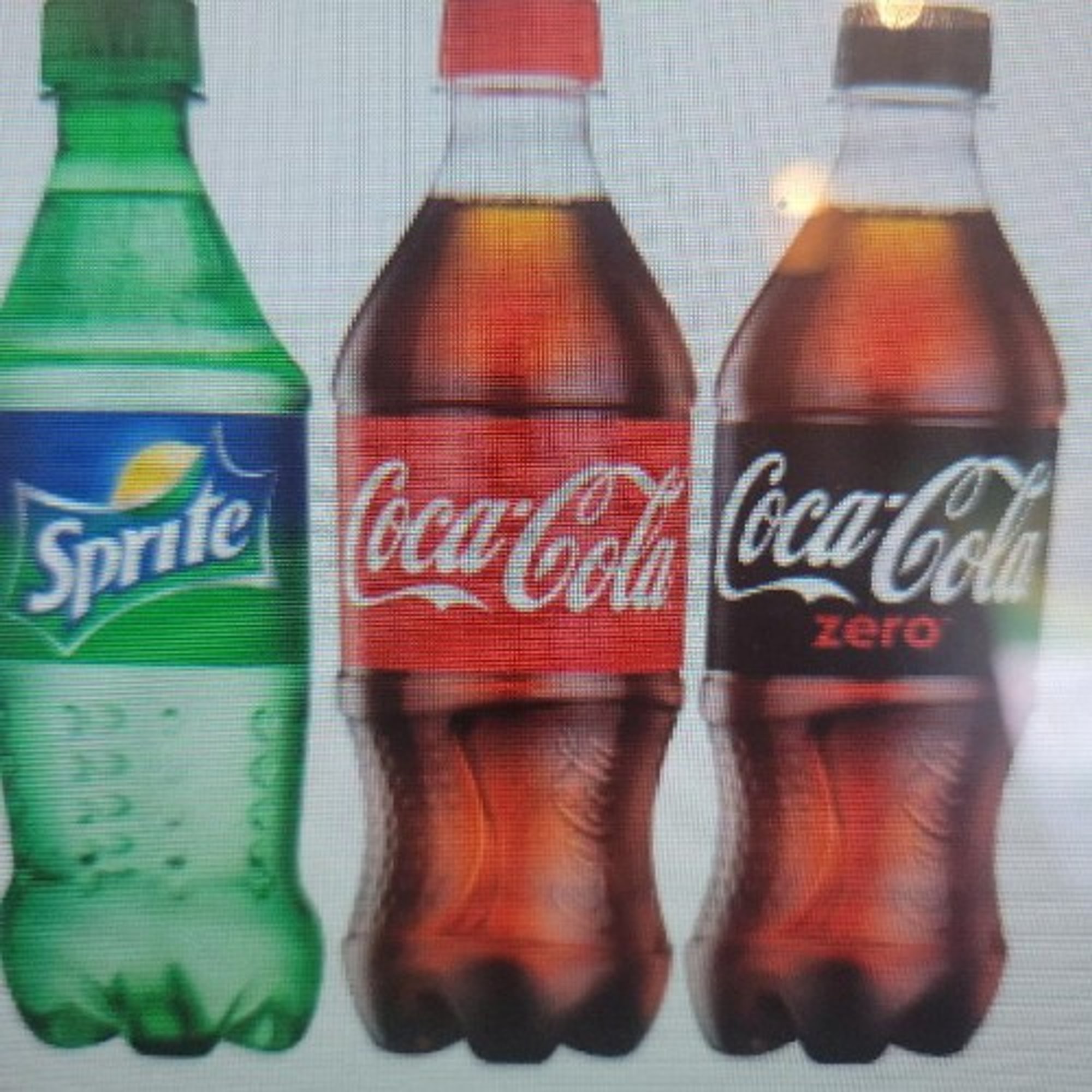 Assorted Bottled Soda