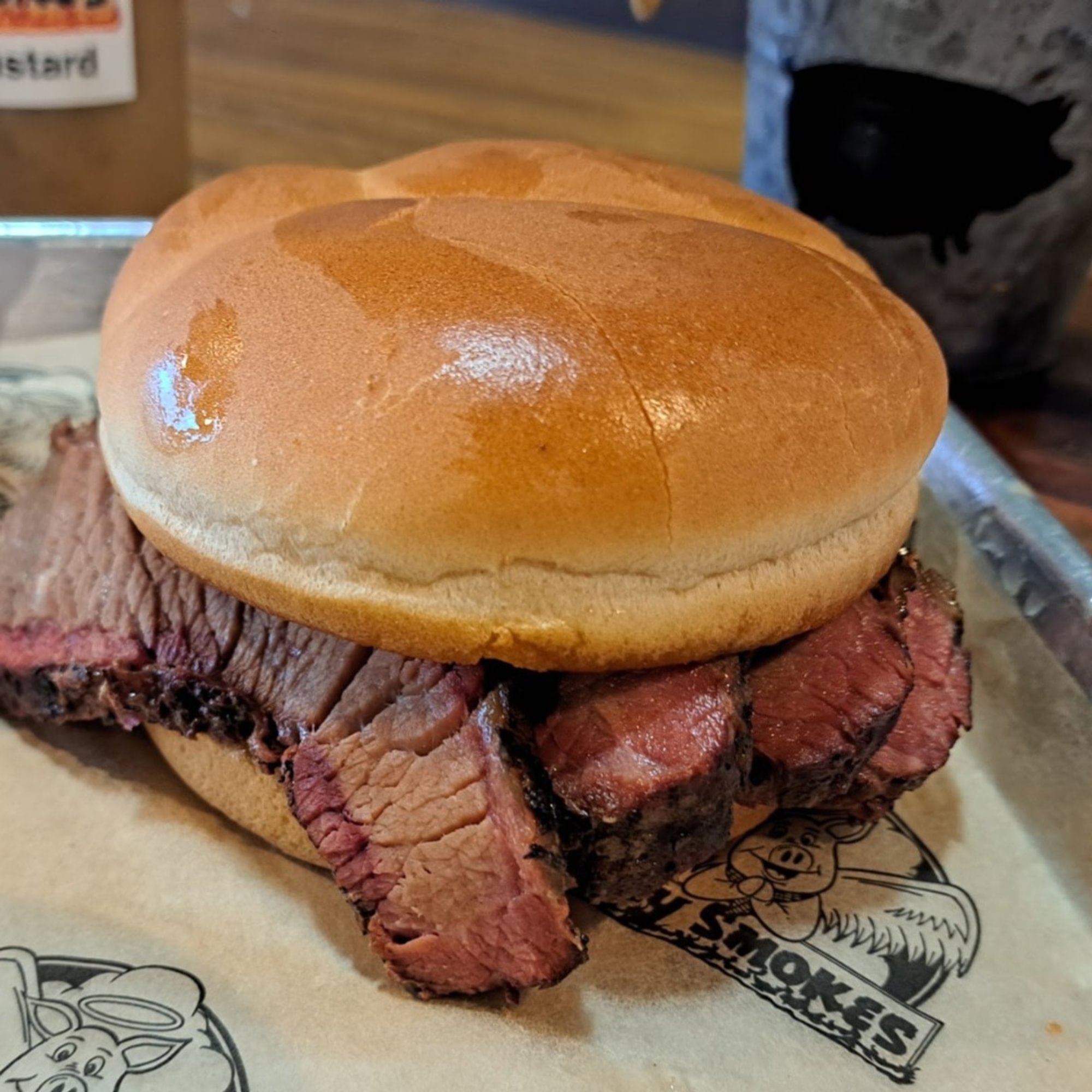 Brisket Sandwich