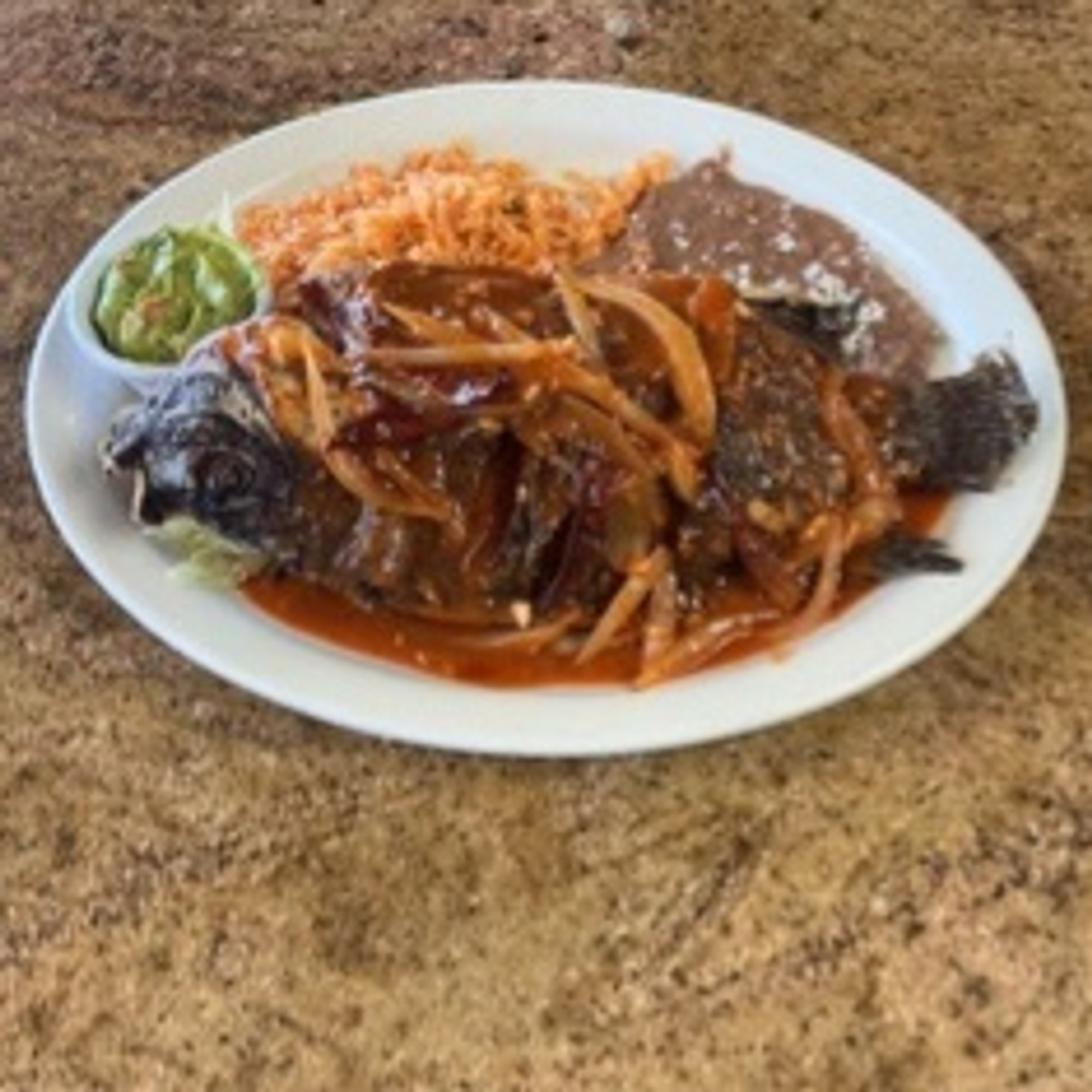 Mojarra a la Diabla